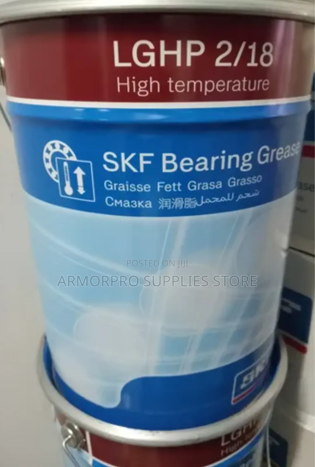 SKF LGHP 2/18 High Temperature Bearing