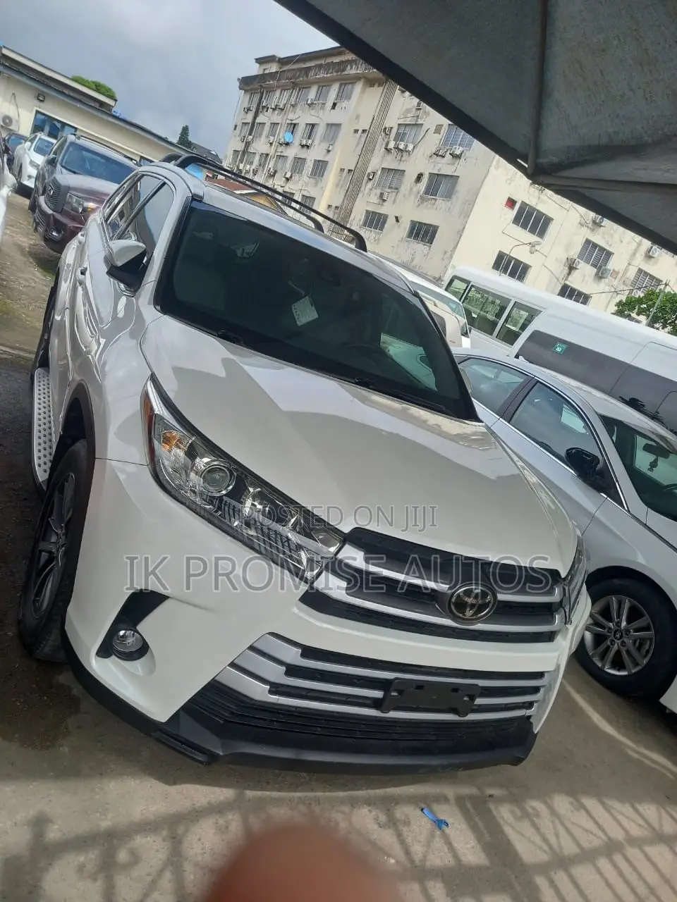 Toyota Highlander 2017 White