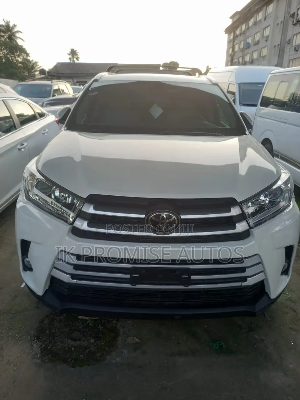 Toyota Highlander 2017 White