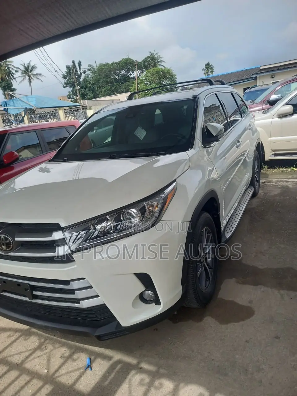 Toyota Highlander 2017 White
