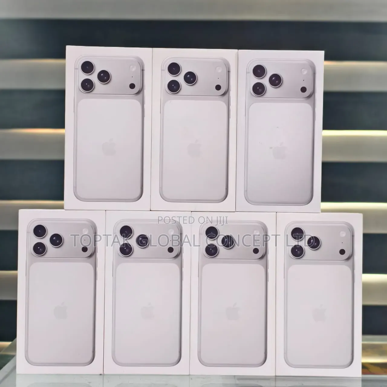 New Apple iPhone 17 Pro Max 256 GB White