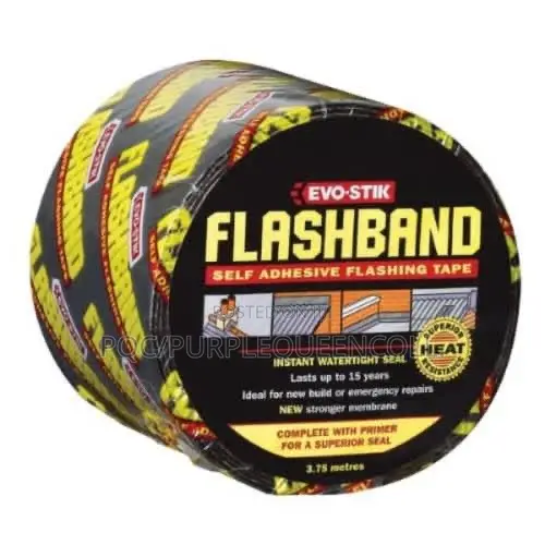 Adhesive Flash Band