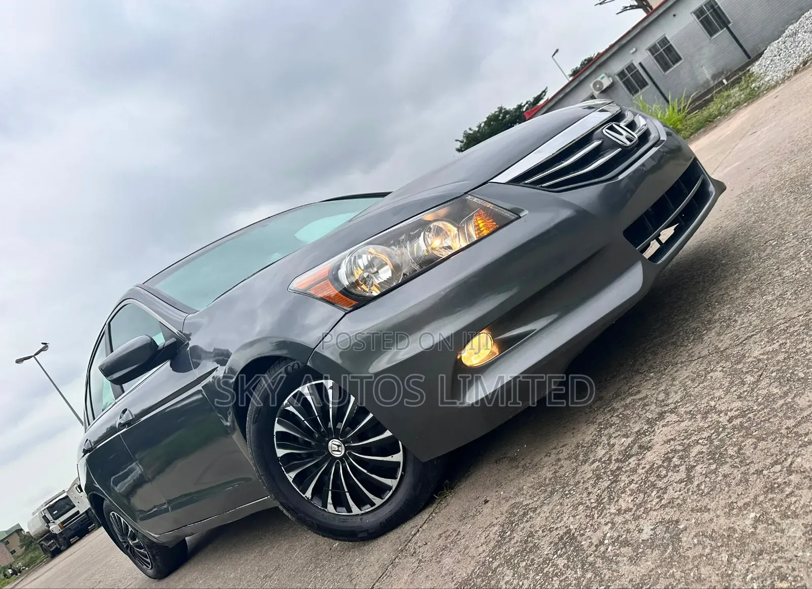 Honda Accord Sedan EX-L 2011 Gray
