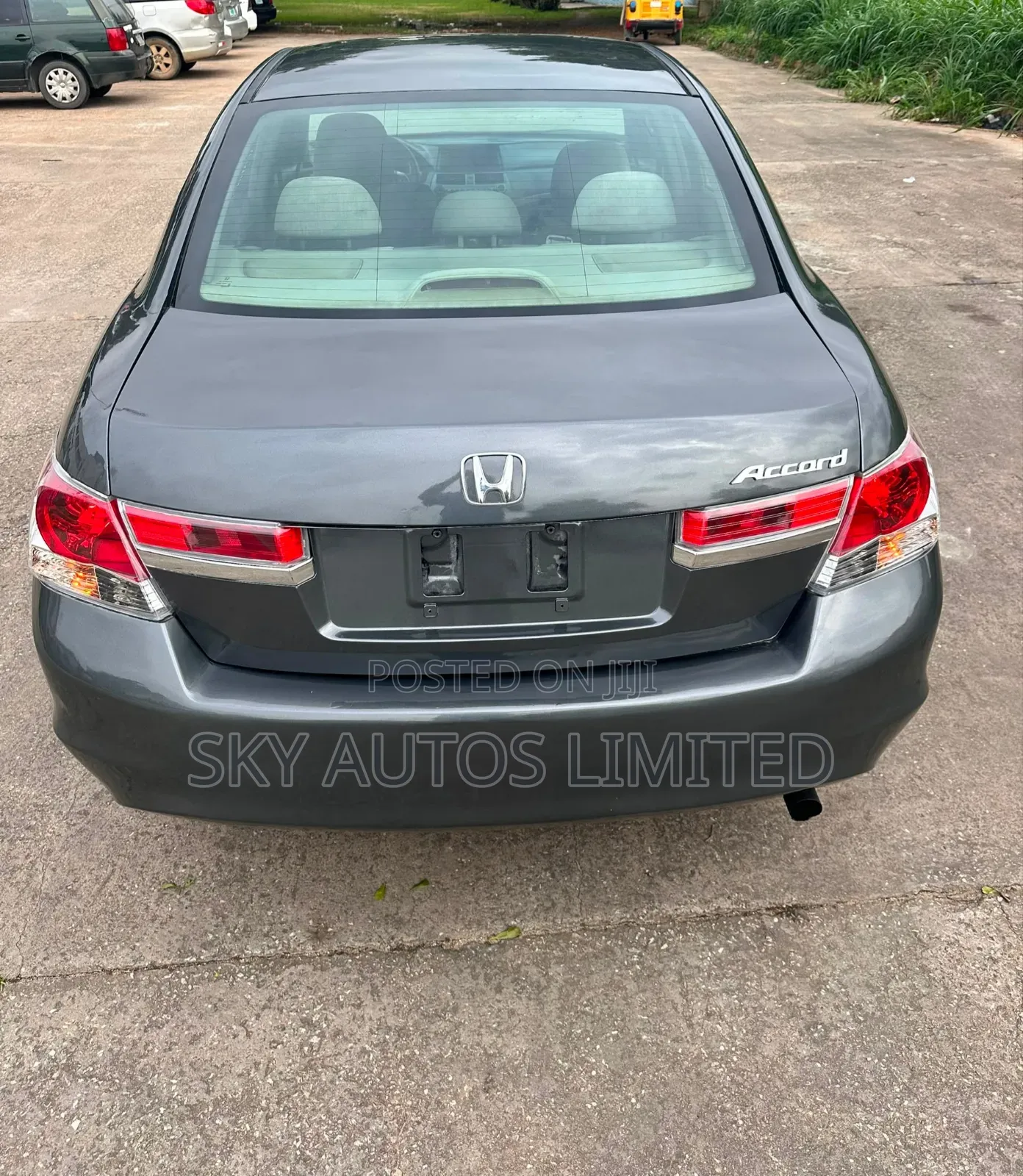 Honda Accord Sedan EX-L 2011 Gray
