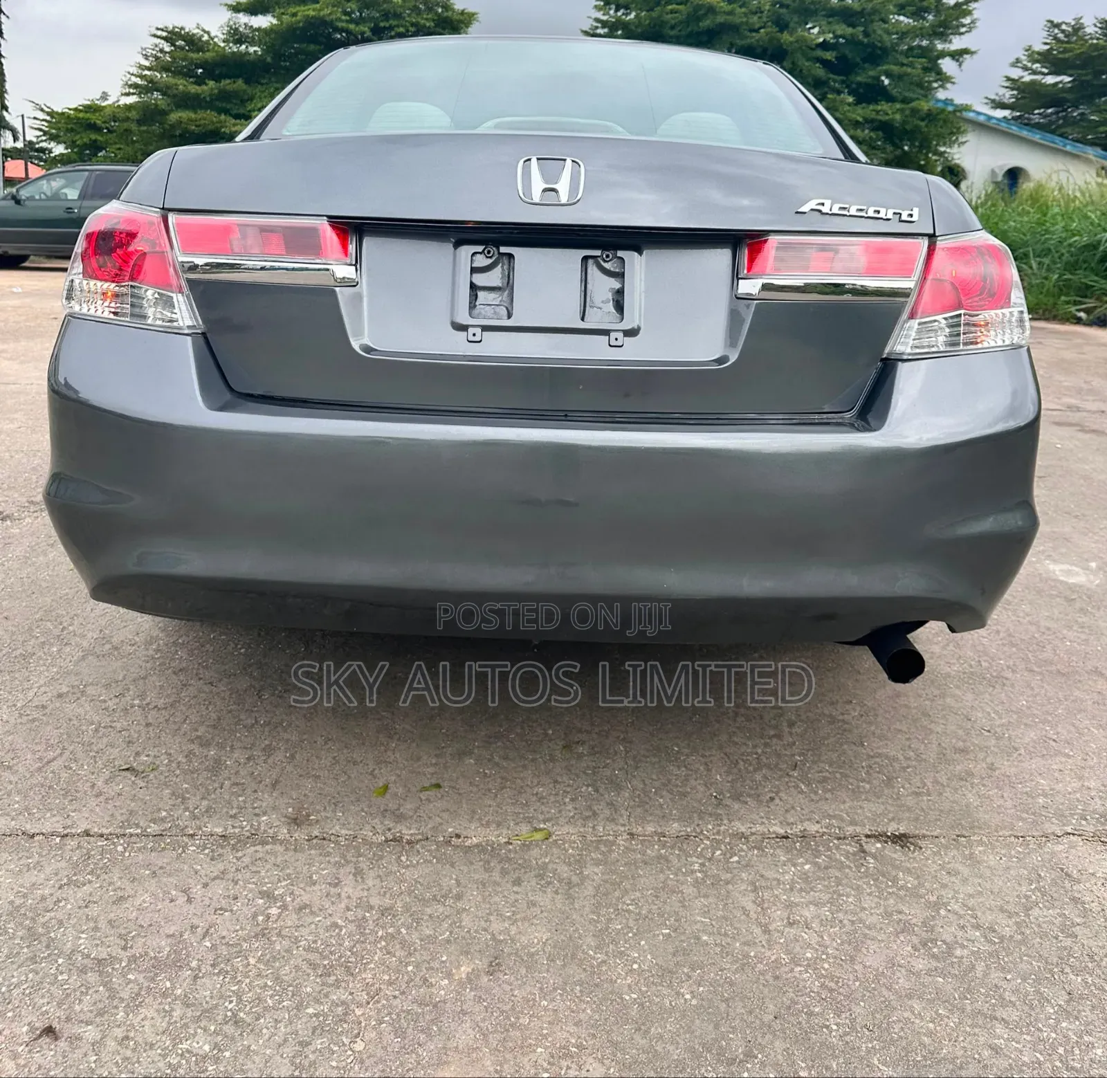 Honda Accord Sedan EX-L 2011 Gray