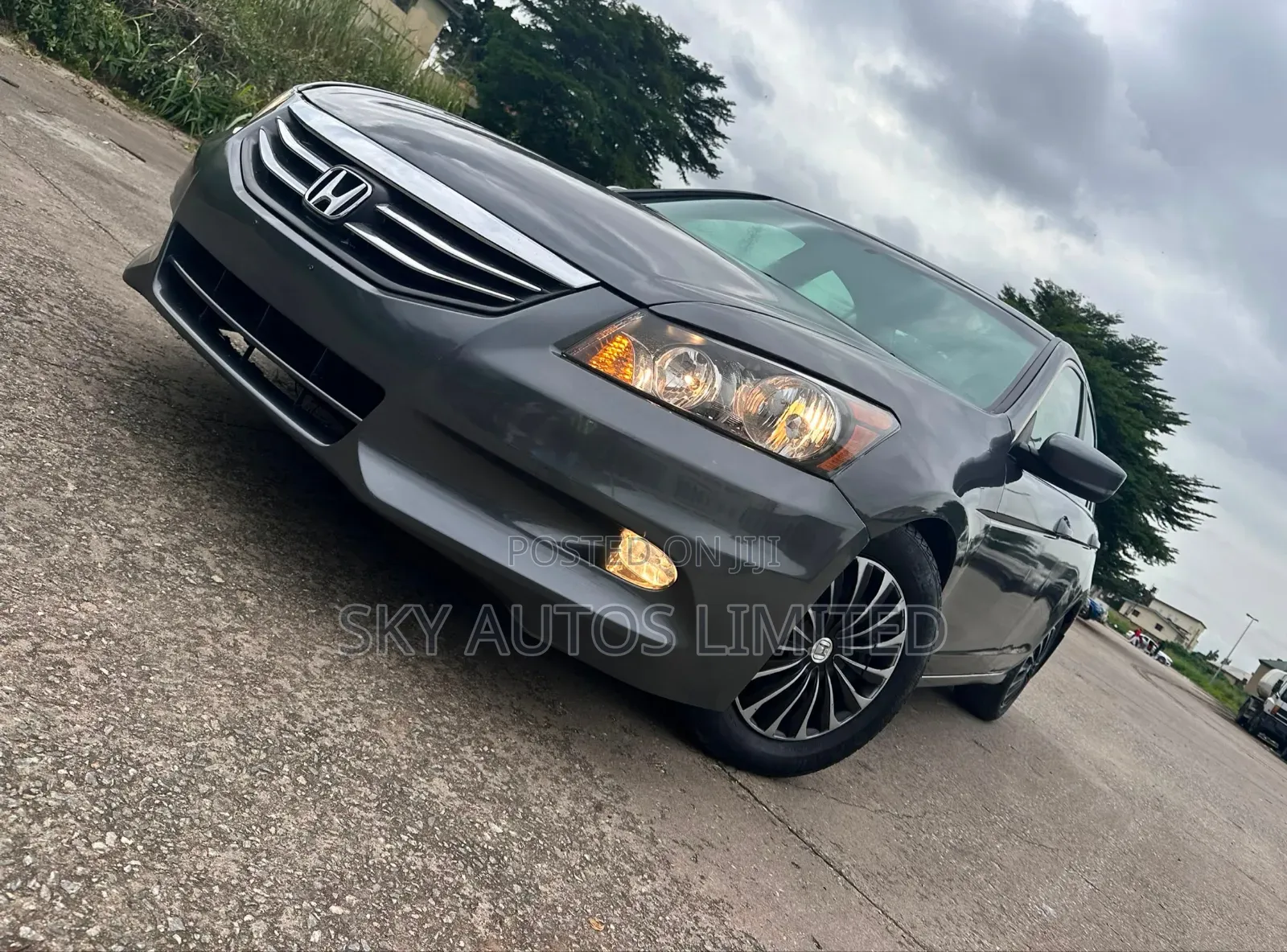 Honda Accord Sedan EX-L 2011 Gray