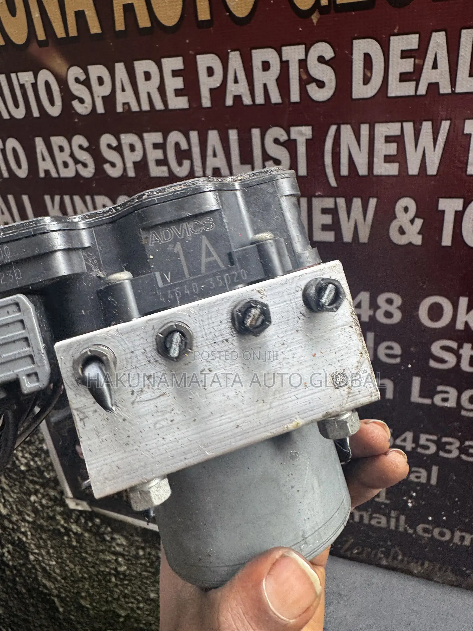 Toyota 4Runner ABS Pump 2020–2024