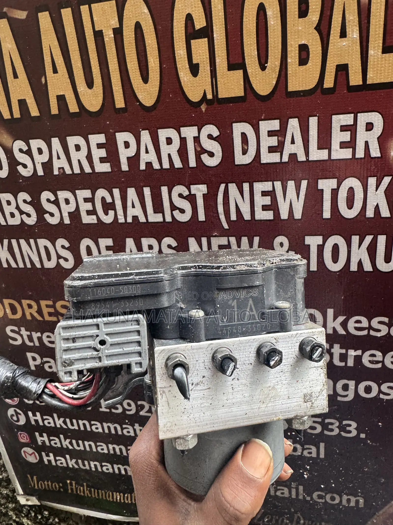 Toyota 4Runner ABS Pump 2020–2024
