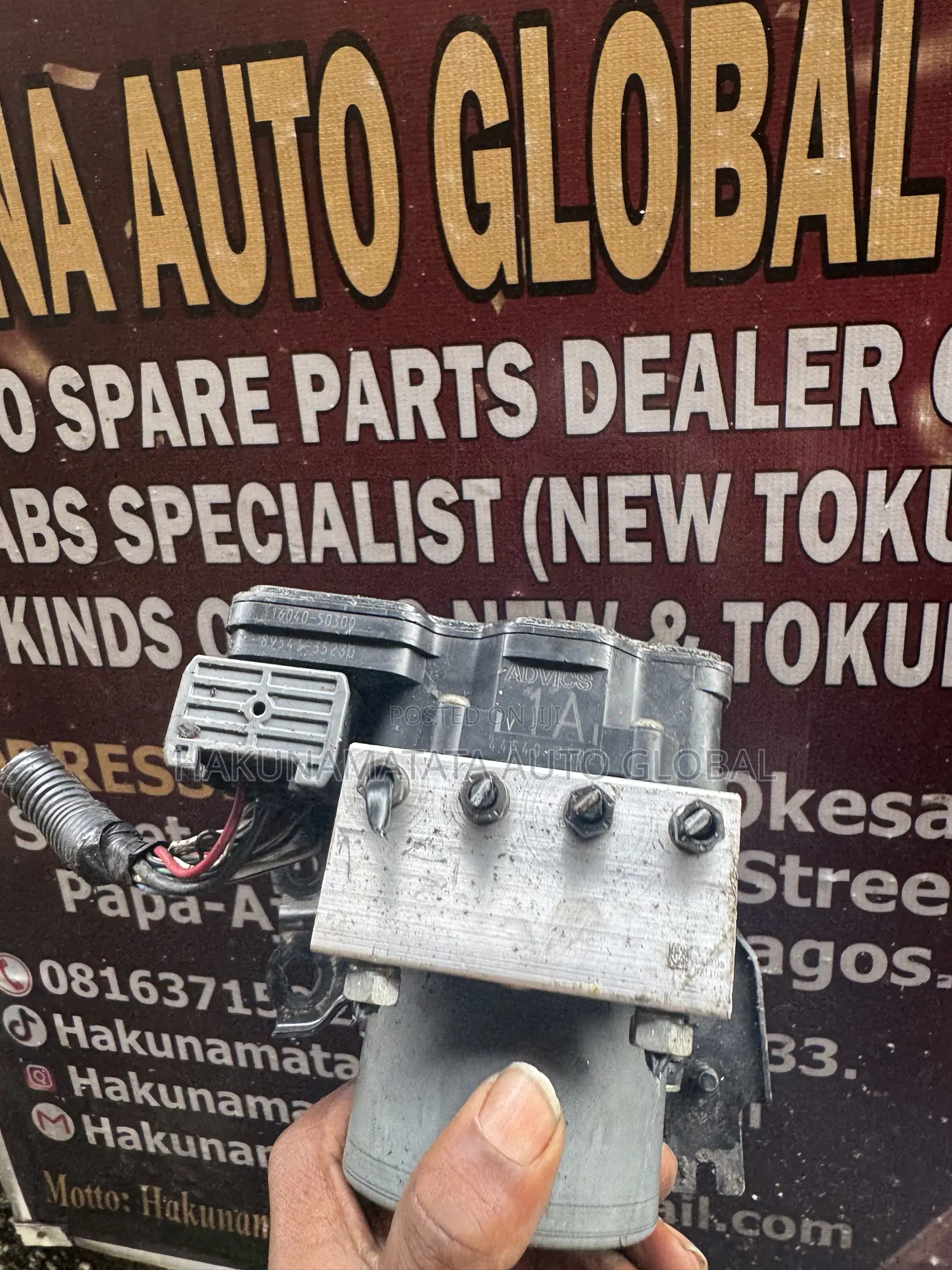 Toyota 4Runner ABS Pump 2020–2024