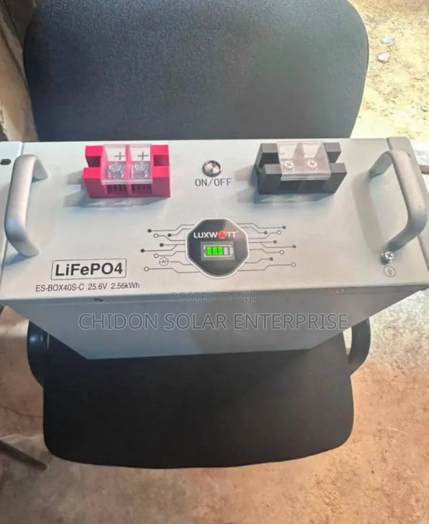 2.56kWh 24V Luxwatt Lithium-Ion Battery