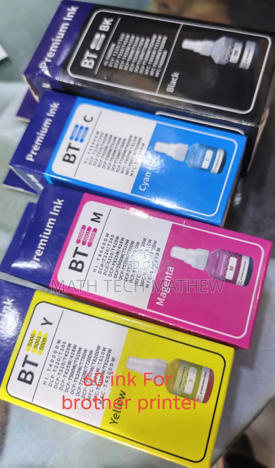 60 Ink for Brother Printer