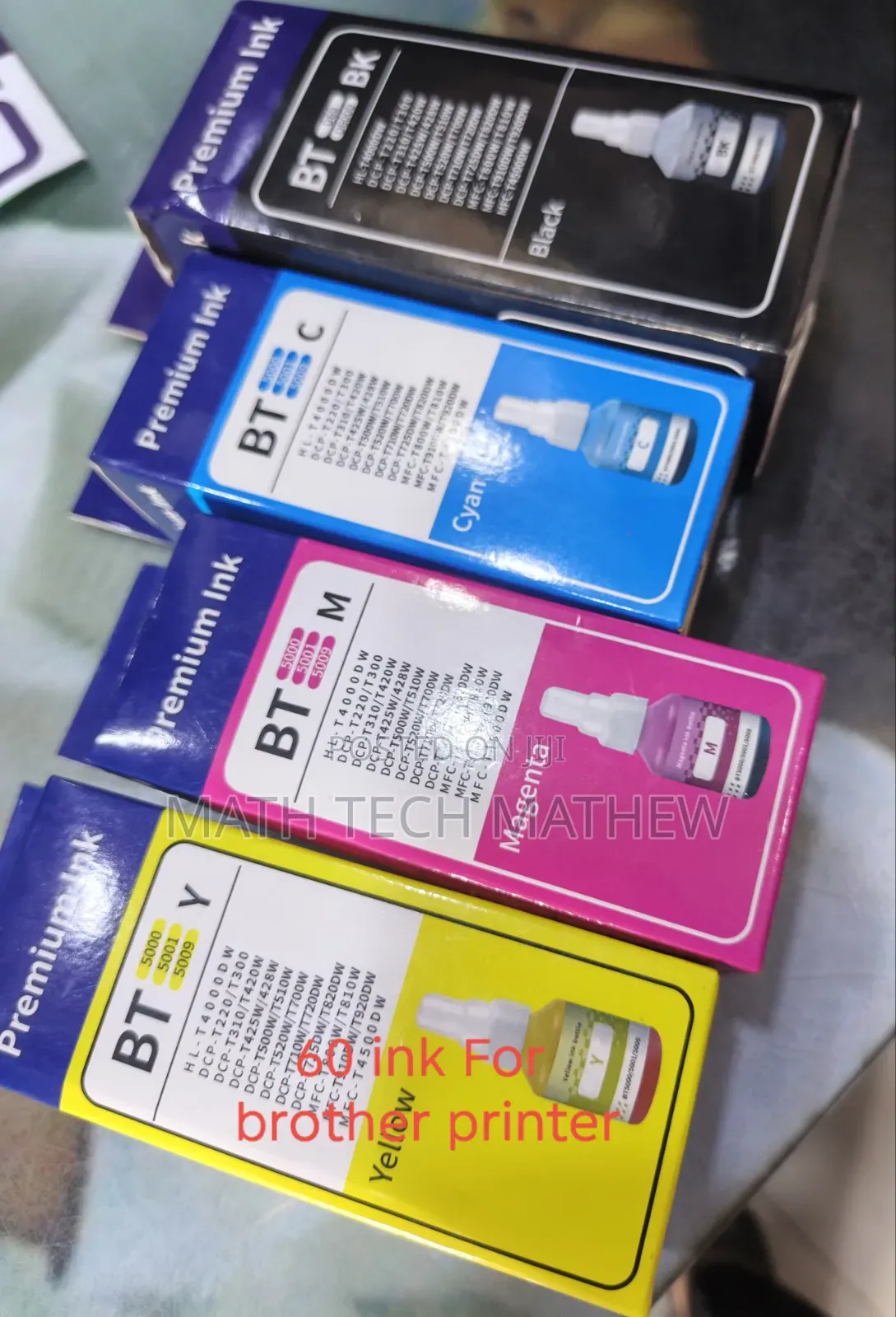 60 Ink for Brother Printer