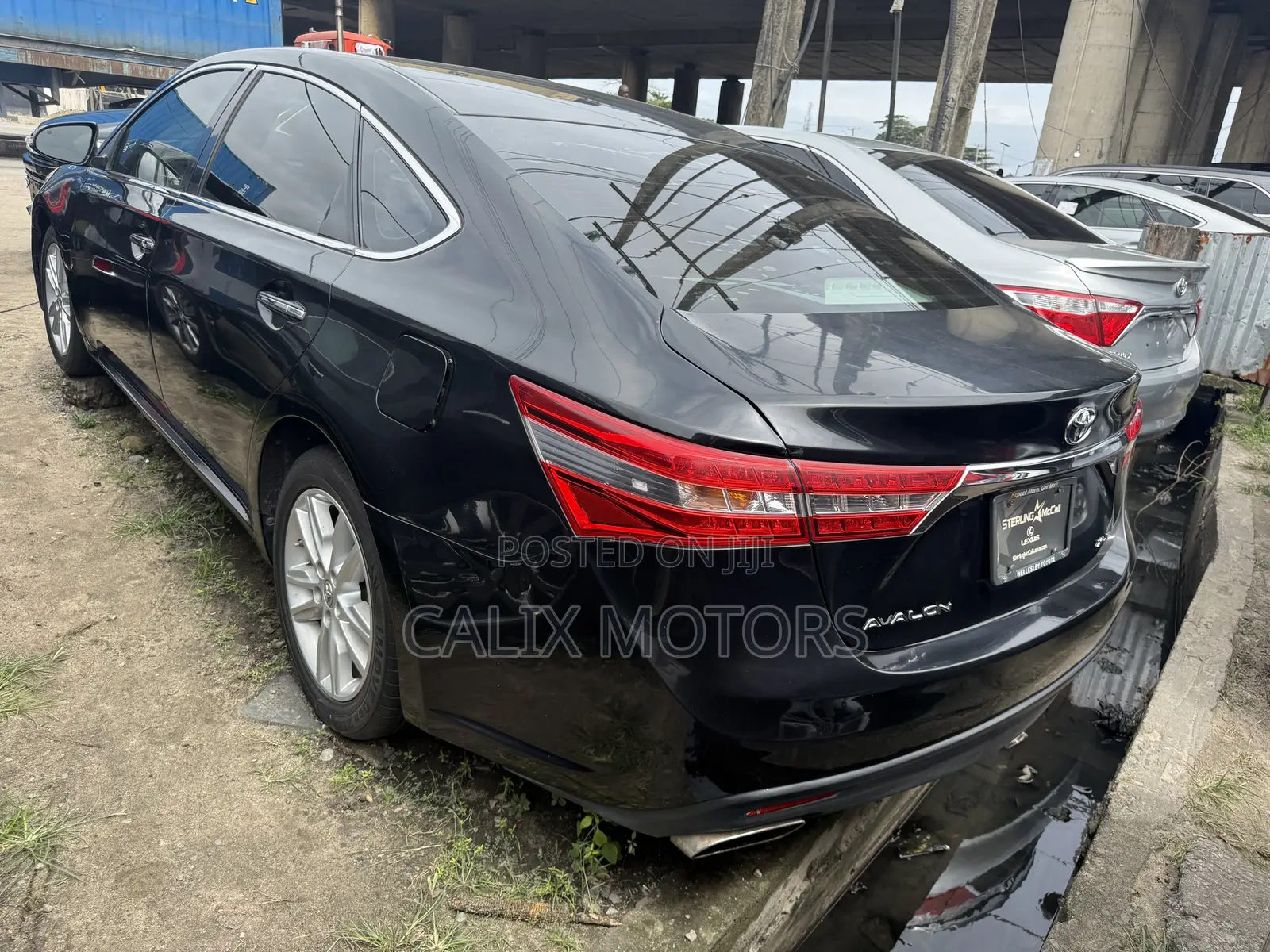 Toyota Avalon 2014 Black