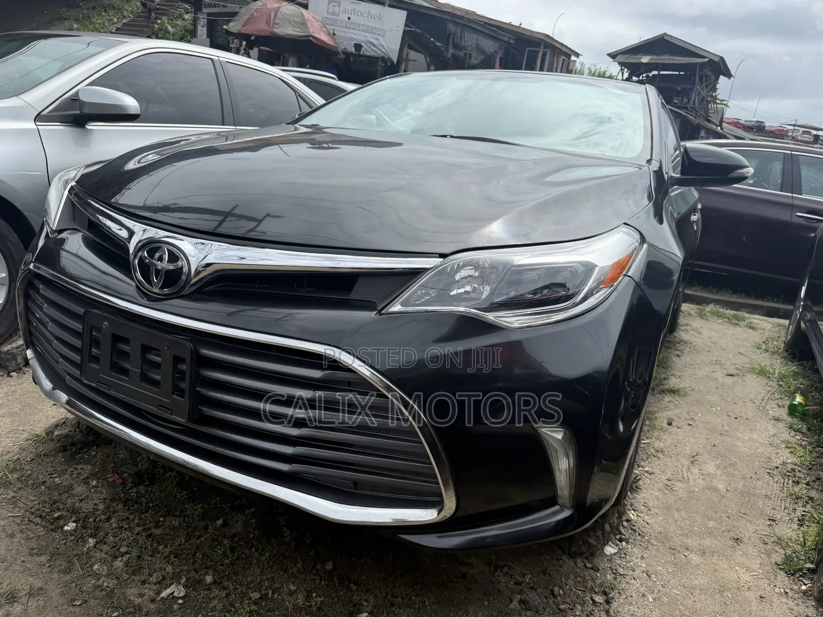 Toyota Avalon 2014 Black