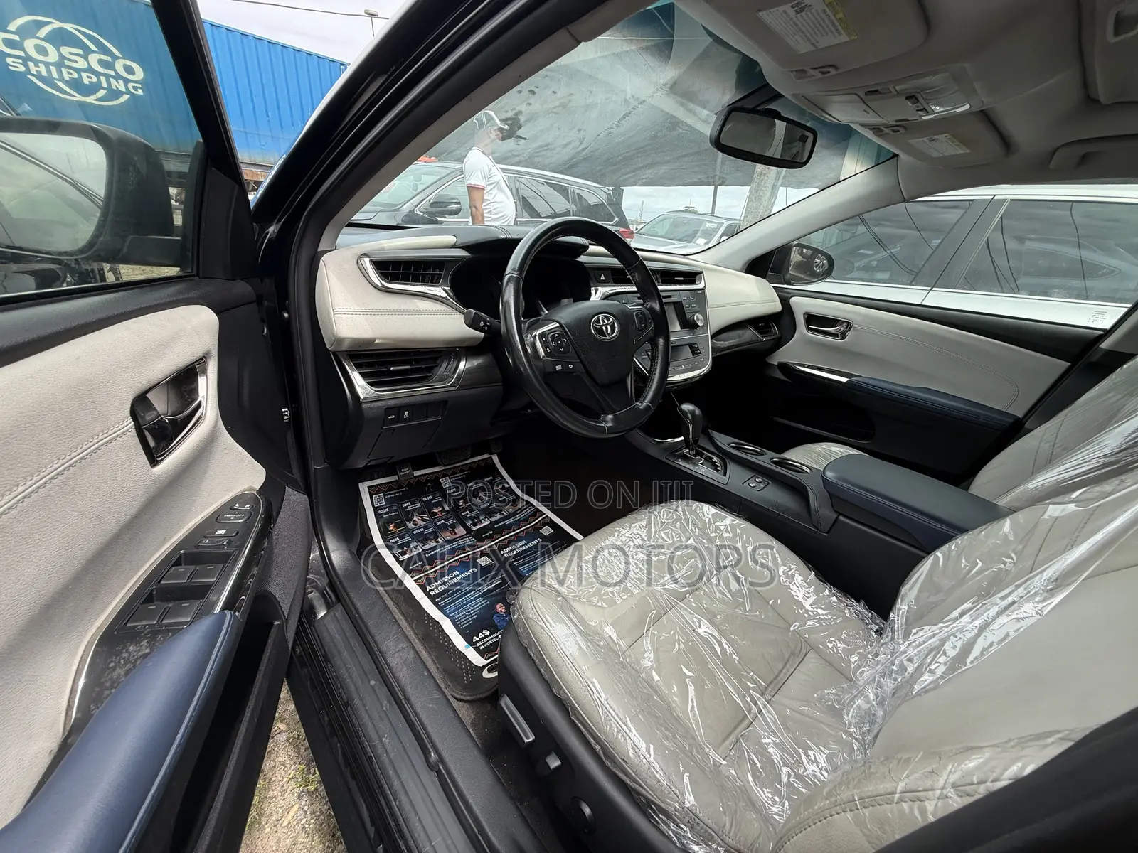 Toyota Avalon 2014 Black