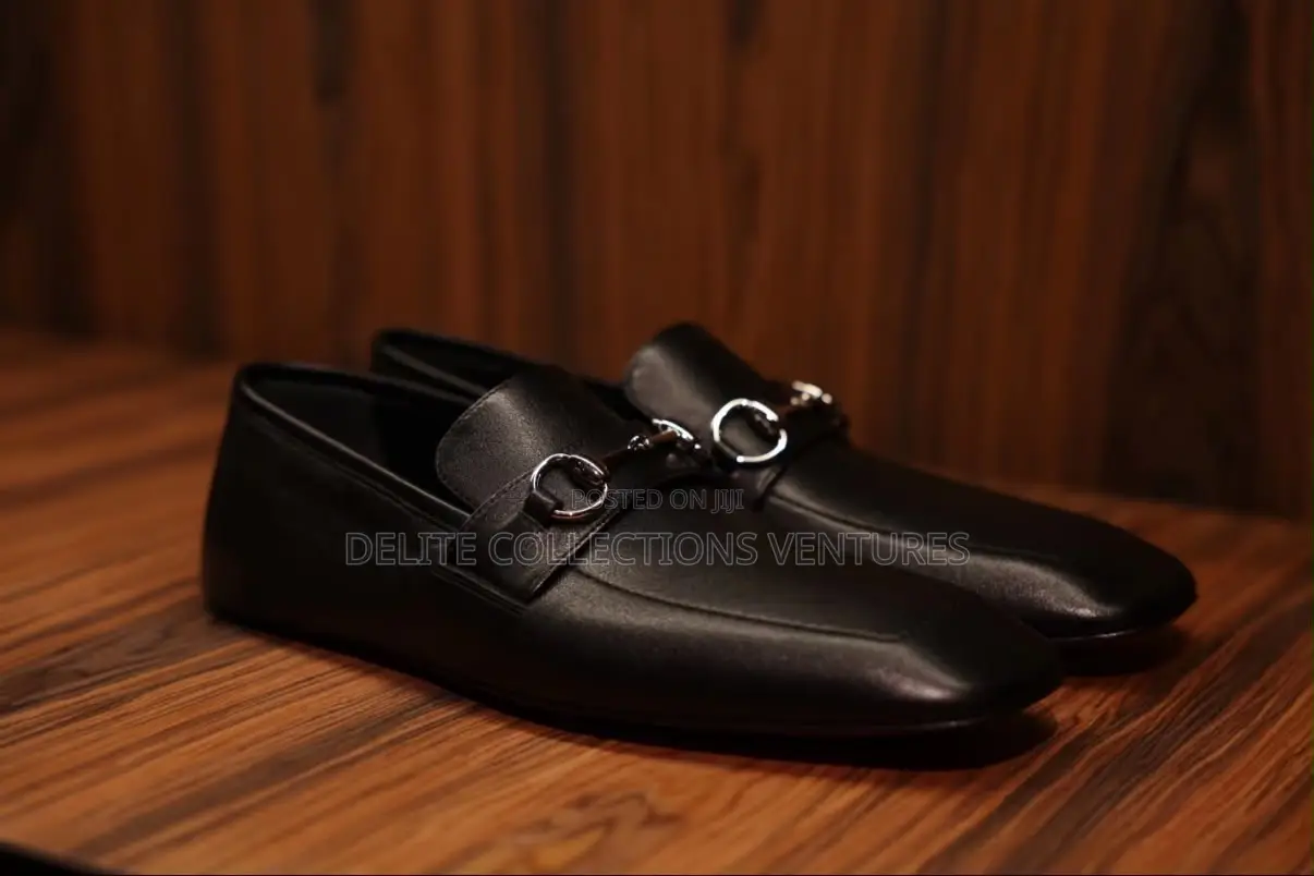 *Original Gucci Demna New Men’s Loafer Kicks /