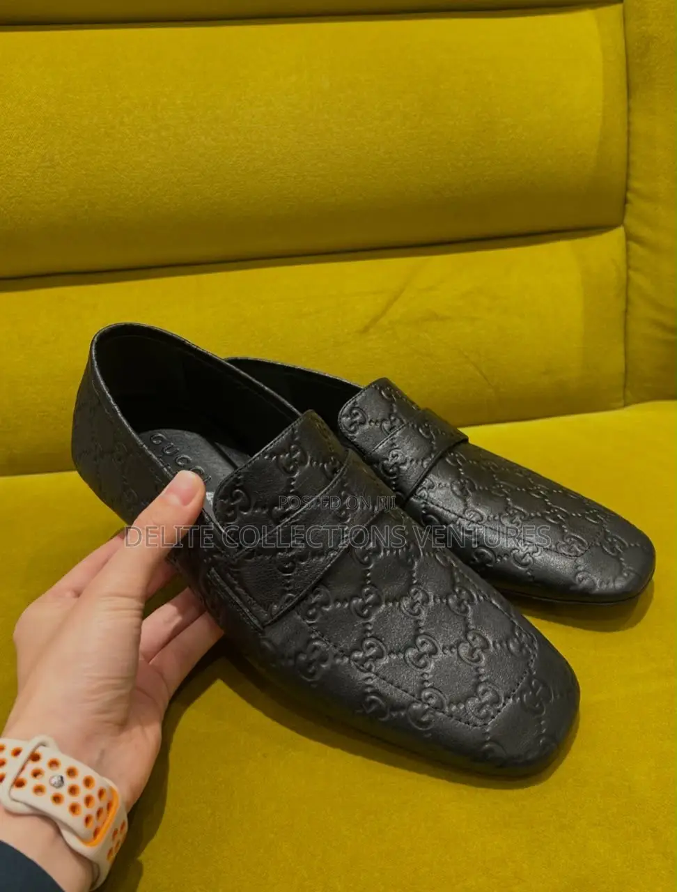 *Original Gucci Demna New Men’s Loafer Kicks /