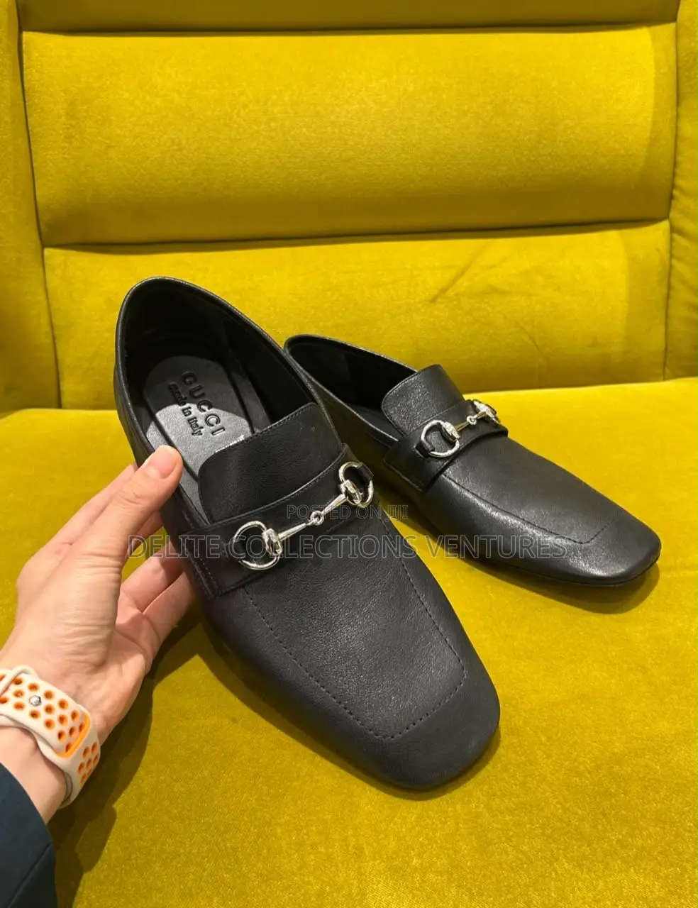 *Original Gucci Demna New Men’s Loafer Kicks /