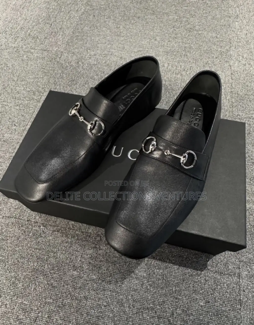 *Original Gucci Demna New Men’s Loafer Kicks /
