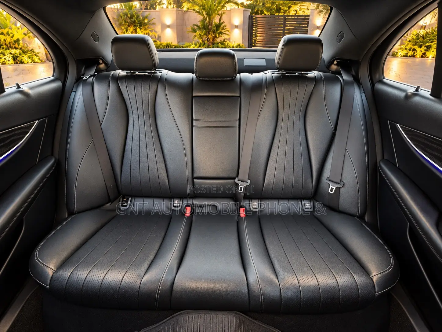 Mercedes-Benz E300 2019 Black