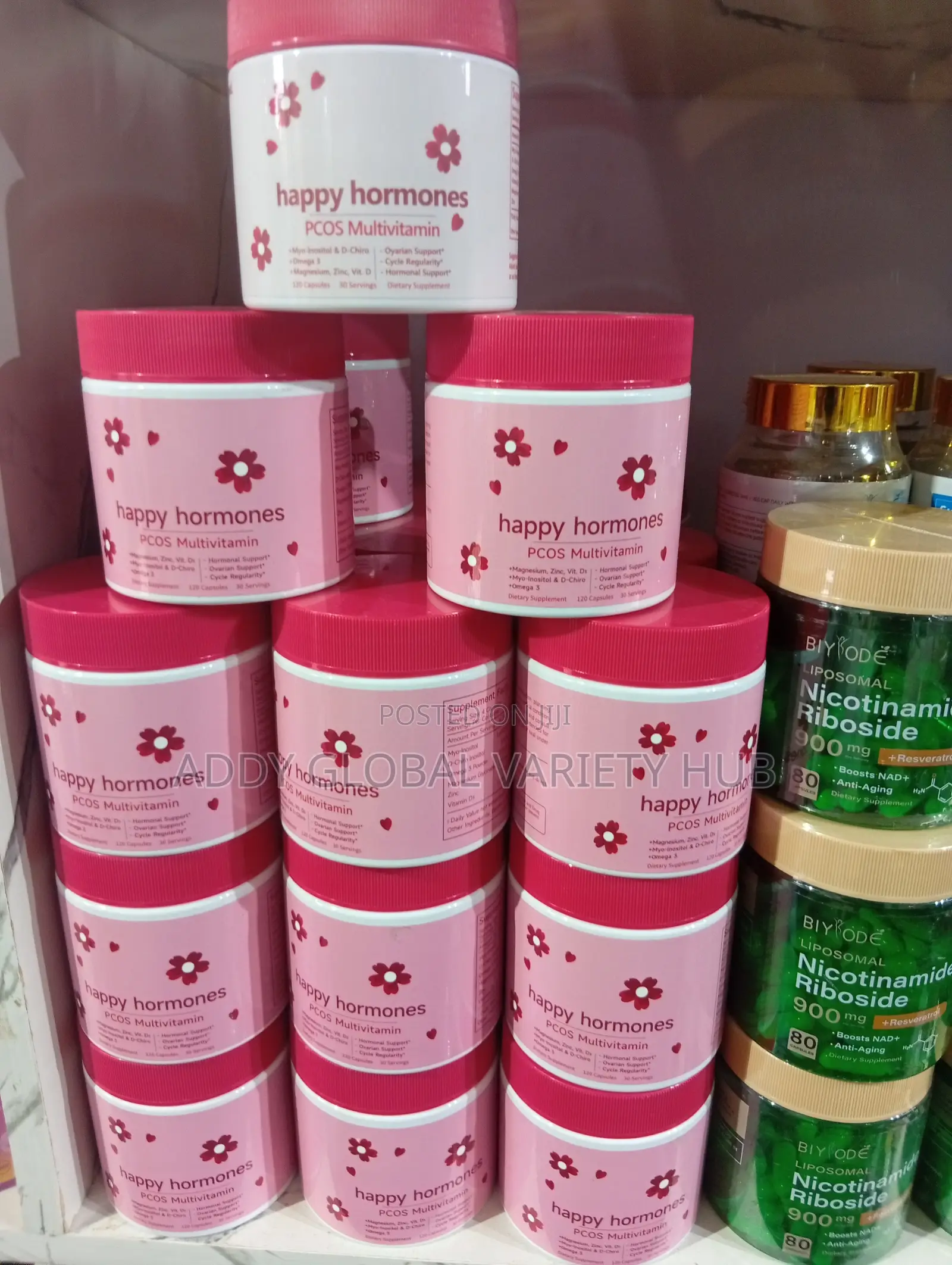 Happy Hormones +Myo Inositol on Wholesale Deal