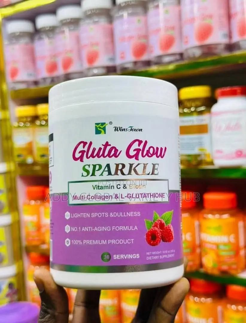 Glutha Glowing Skin Powder 400g (Bulk Order Only)