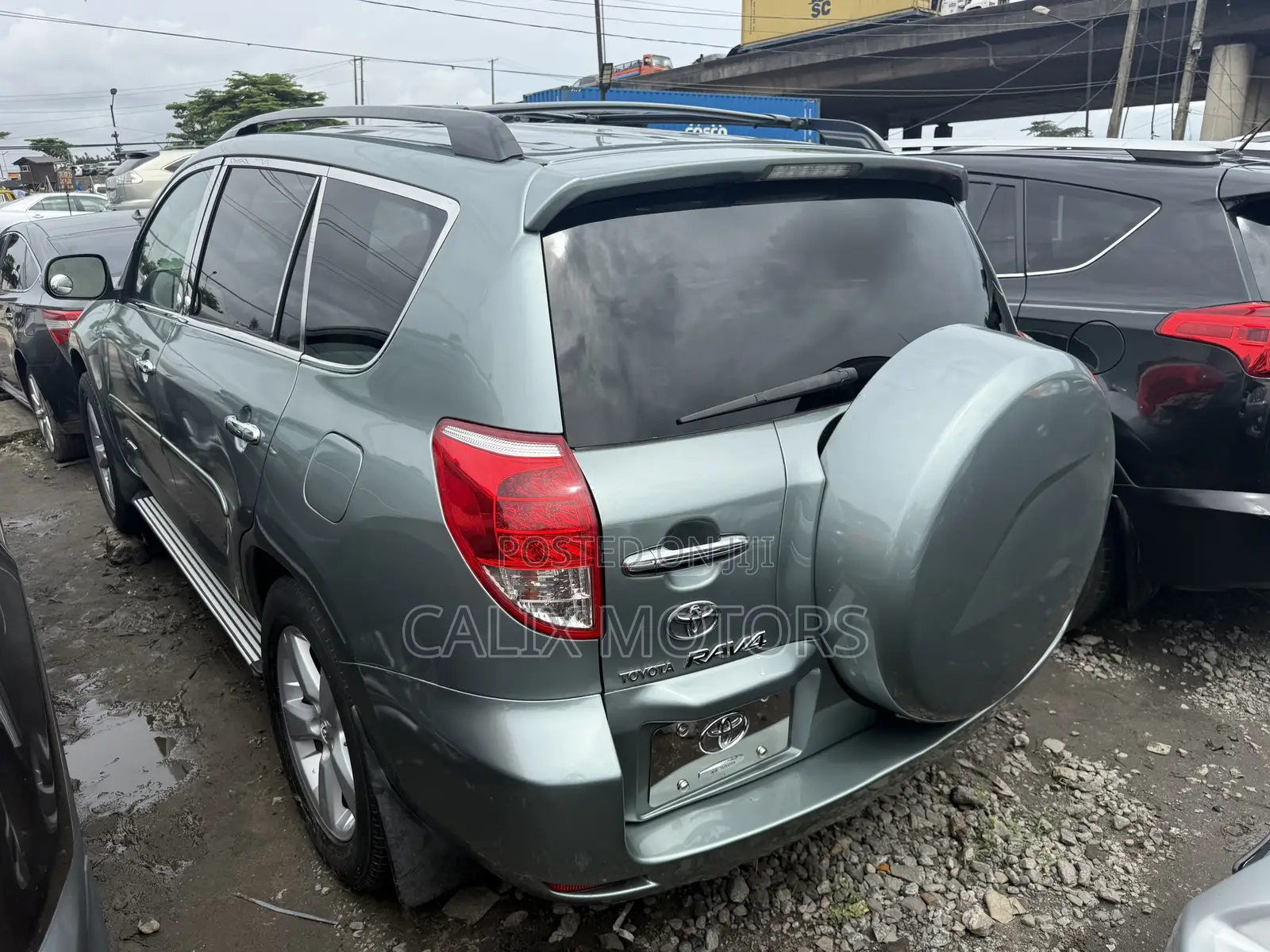 Toyota RAV4 2008 Green