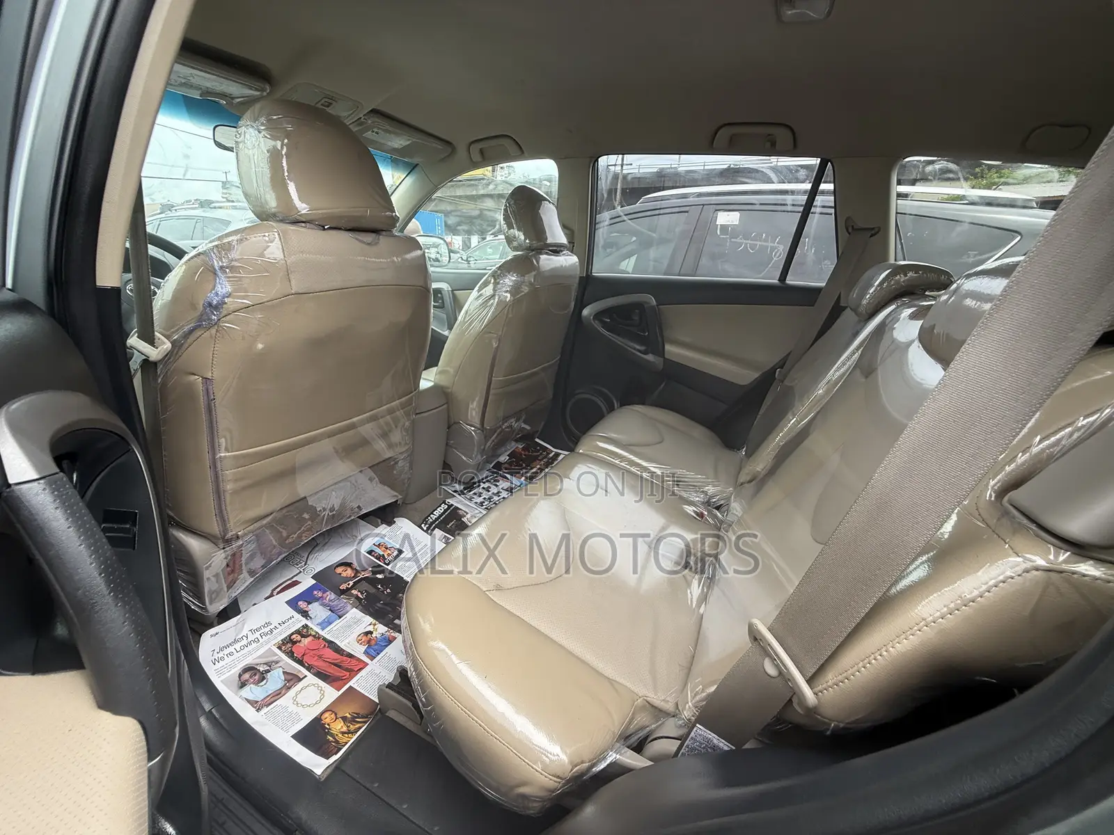 Toyota RAV4 2008 Green
