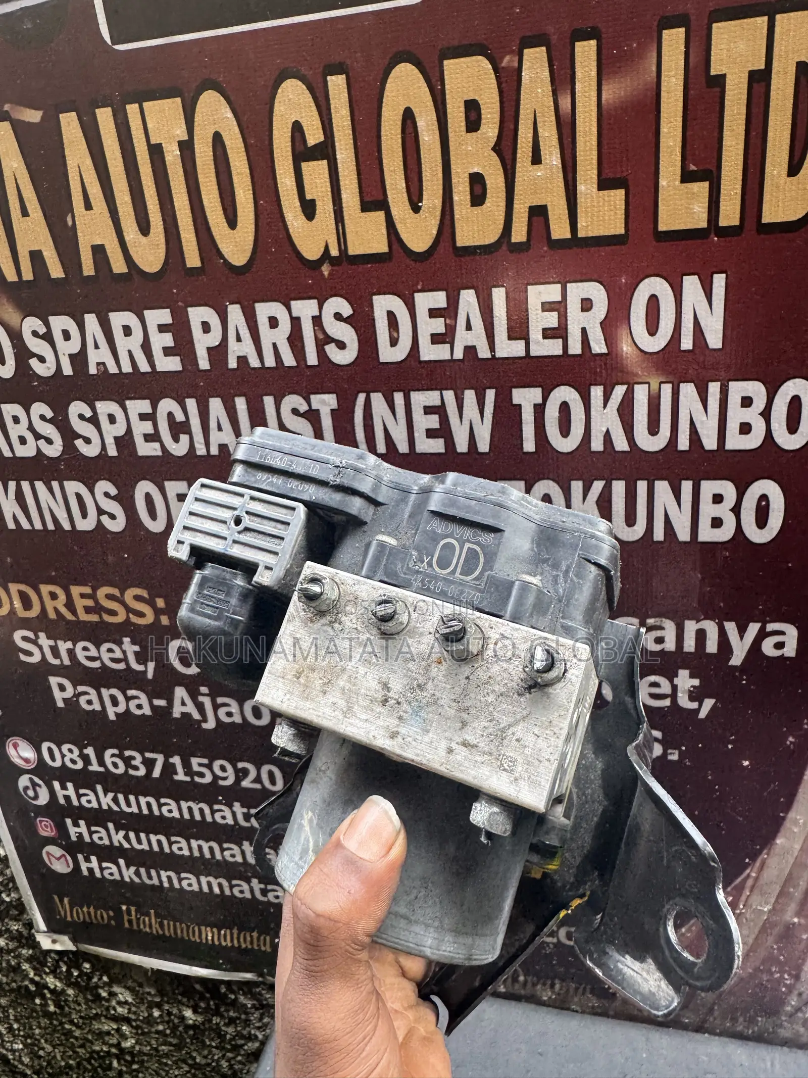 Lexus RX350 ABS Specialist 2020–2022
