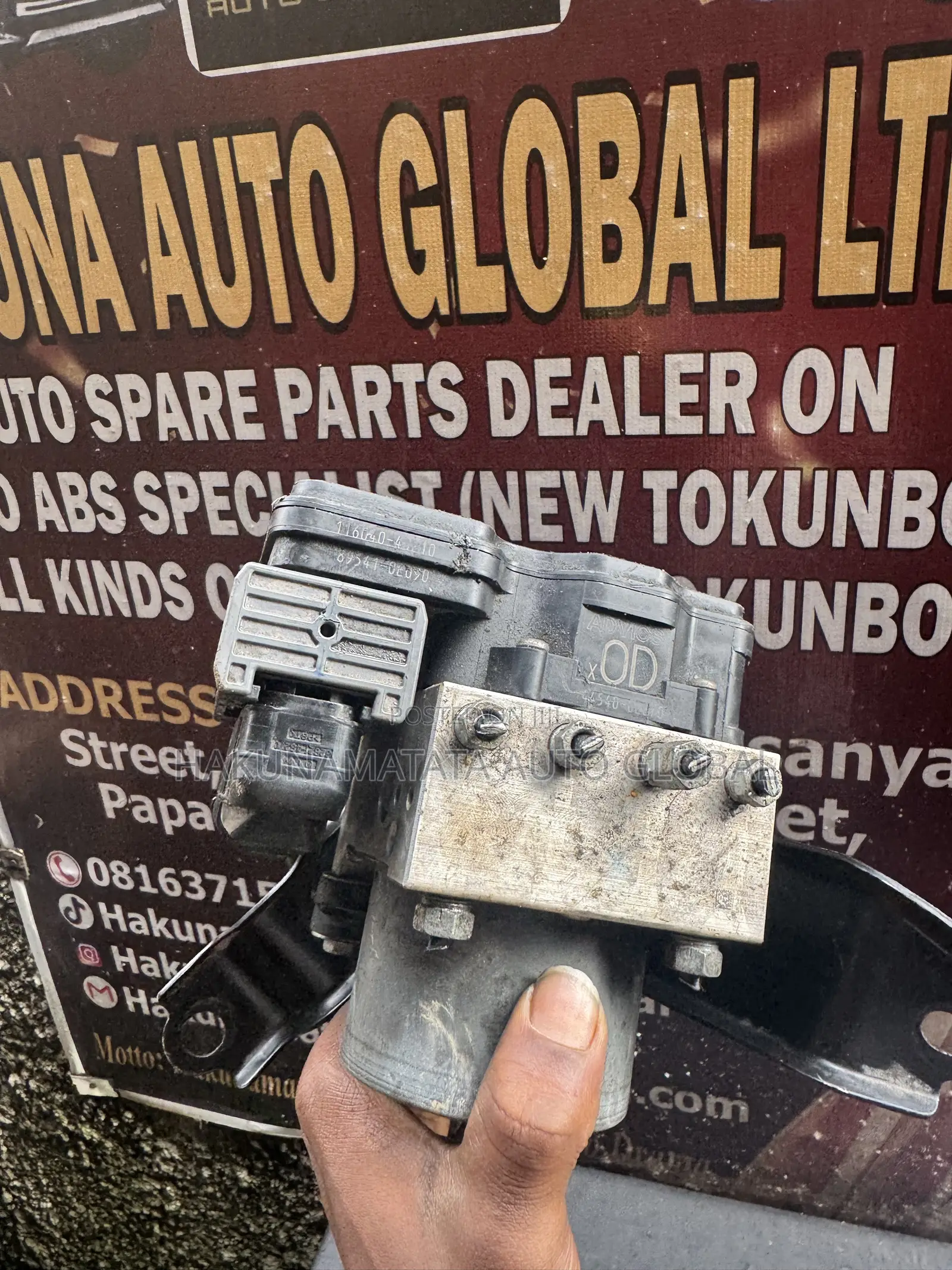Lexus RX350 ABS Specialist 2020–2022