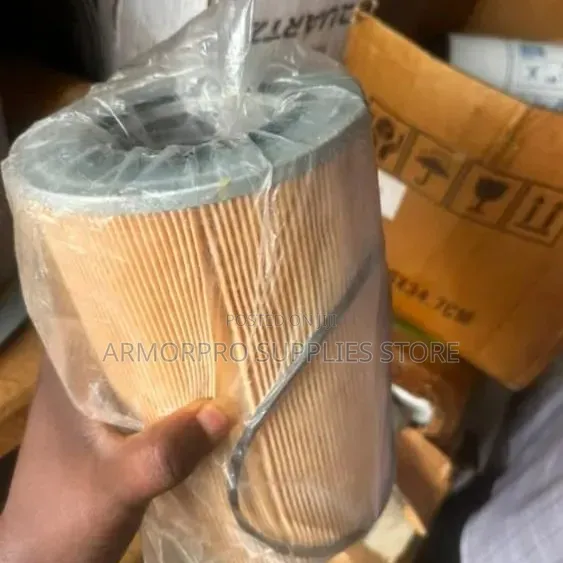 Cylindrical Pleated Filter Element