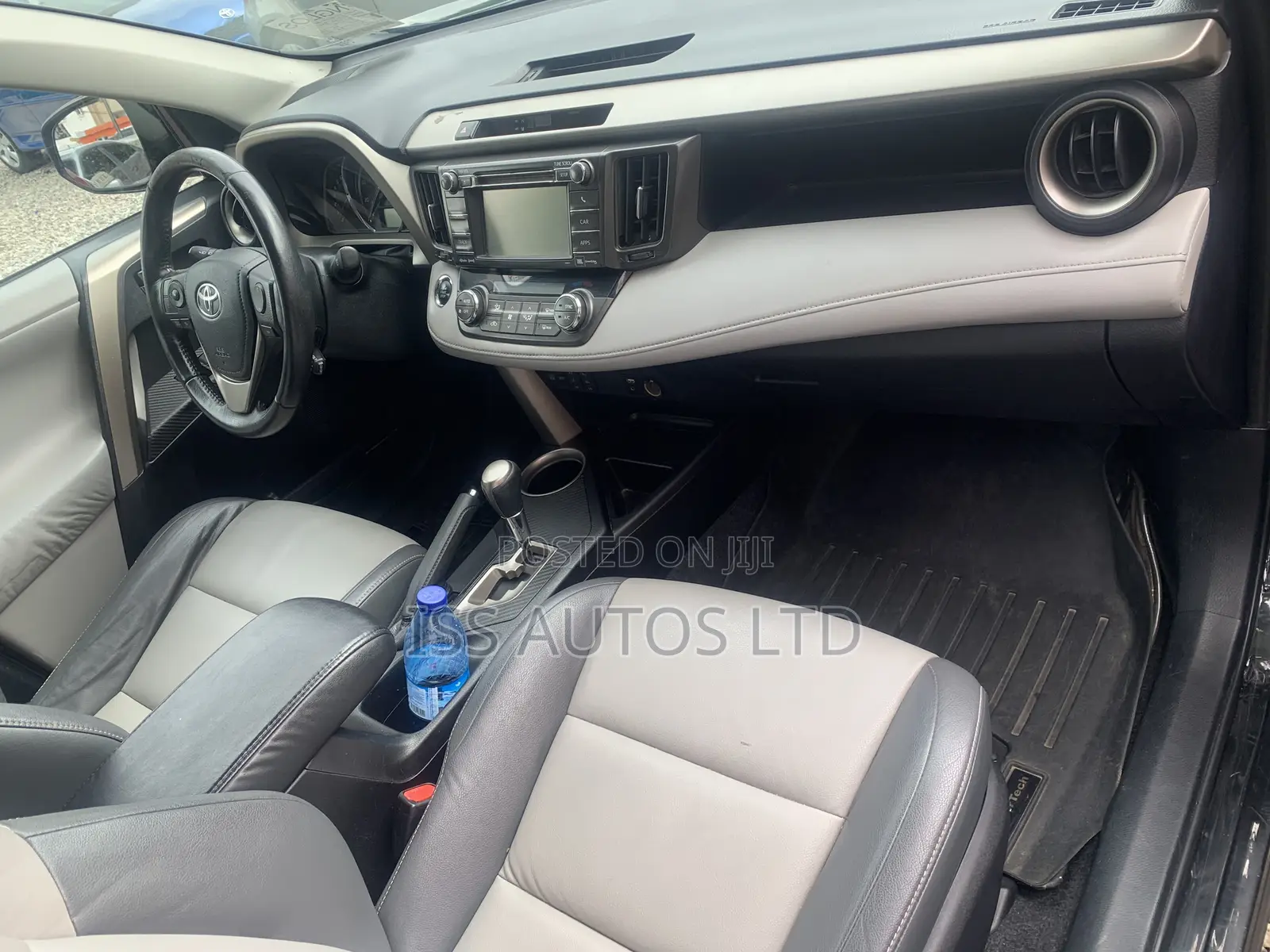 Toyota RAV4 Limited 4dr SUV AWD (2.5L 4cyl 6A) 2015 Black