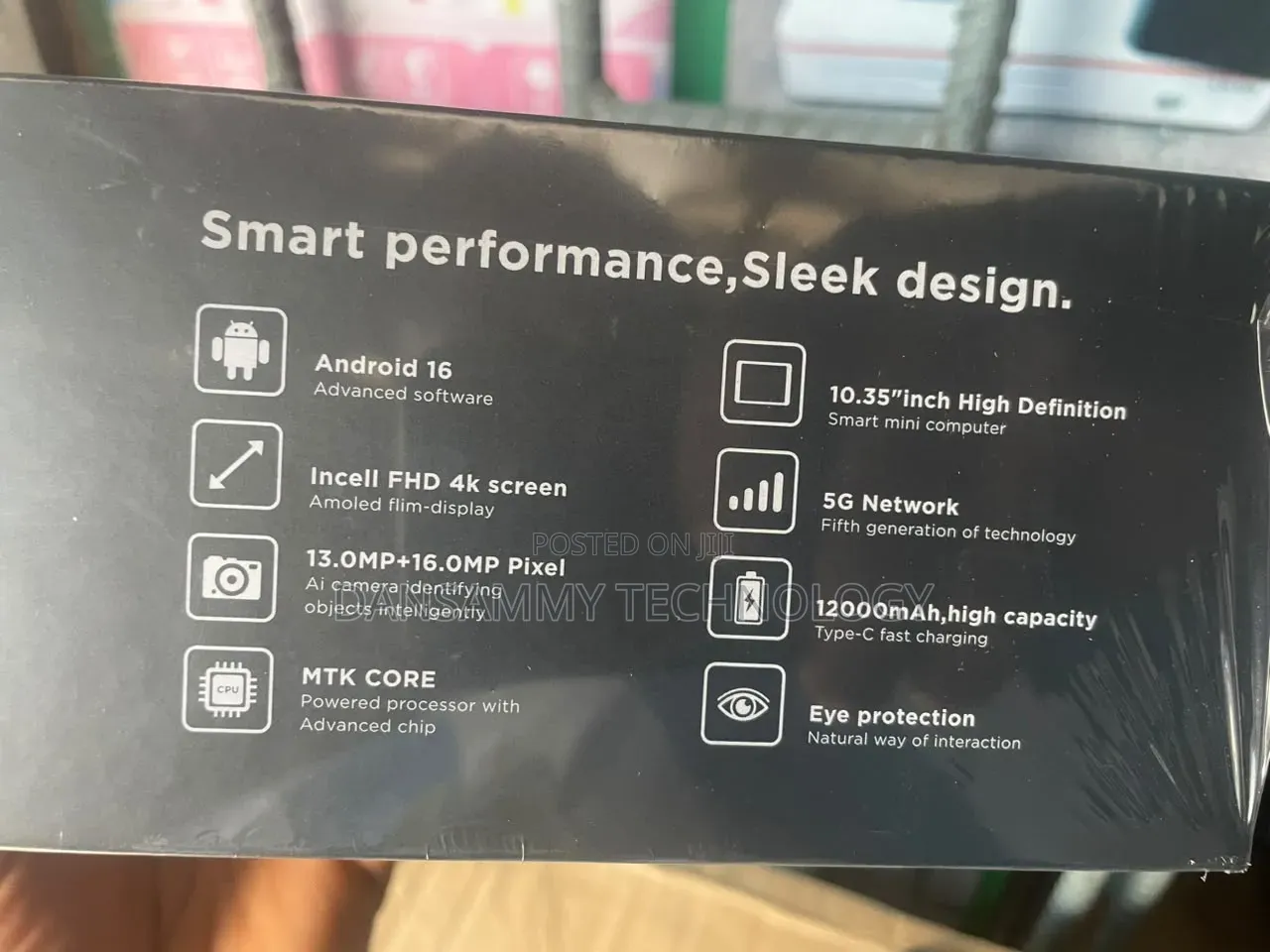 New Tablet 512 GB