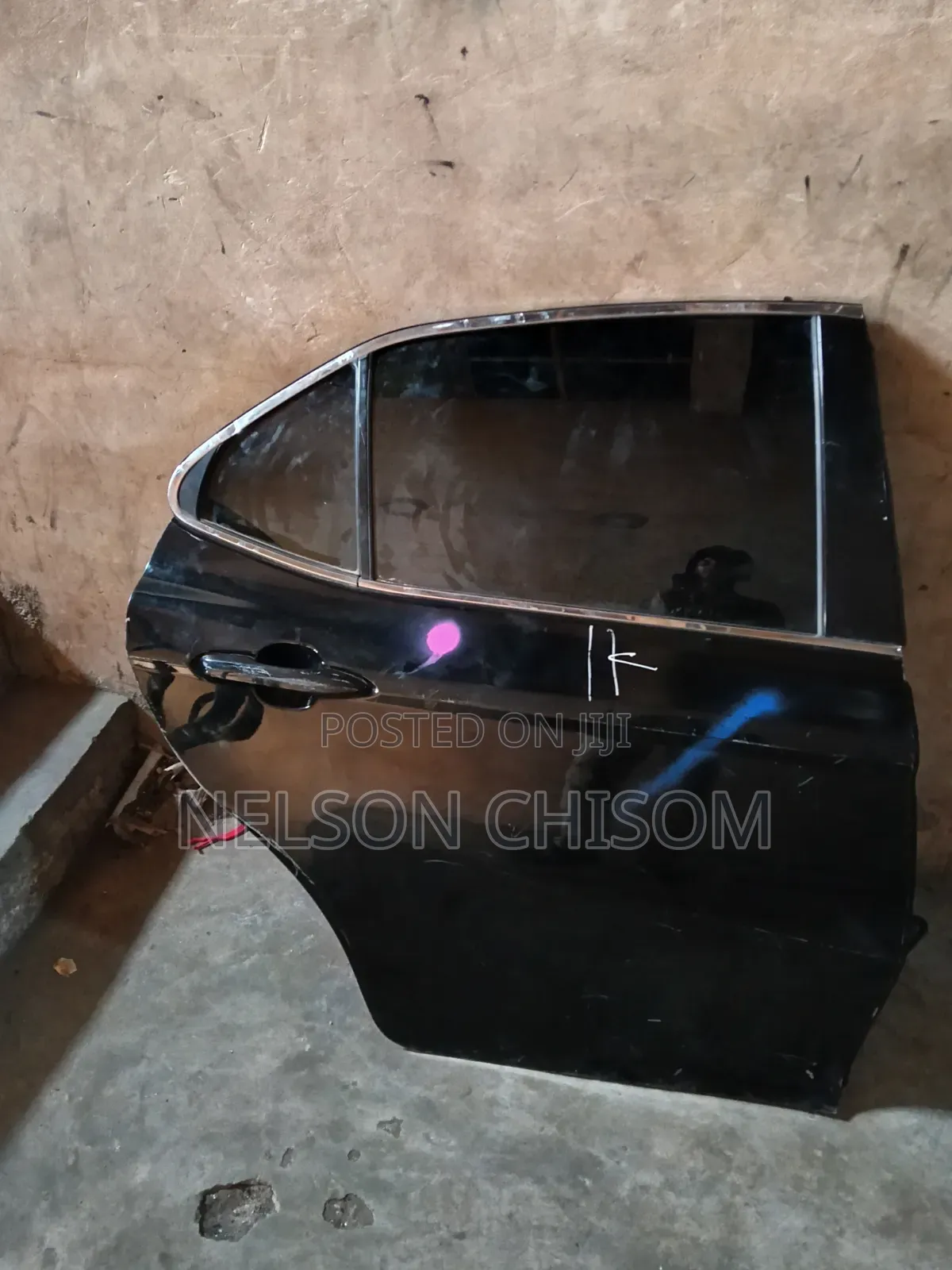 Back Right Door Camry 2018