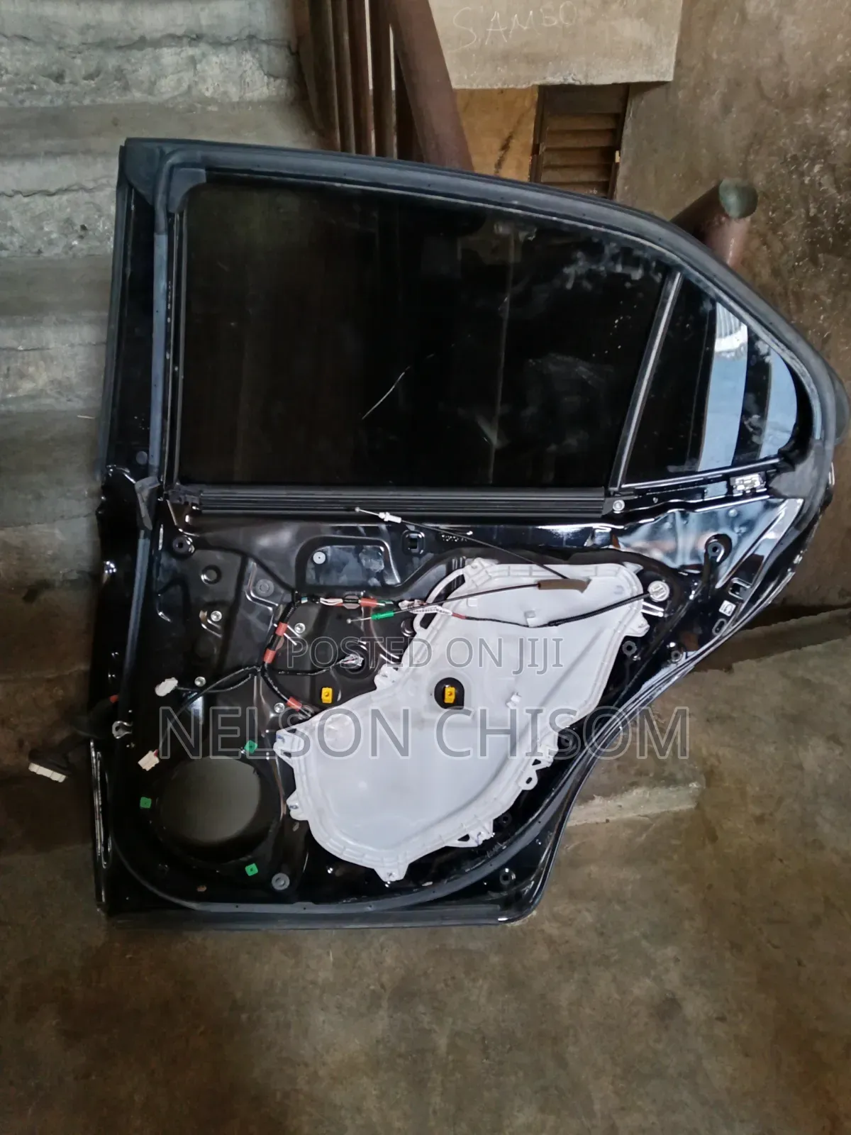 Back Right Door Camry 2018