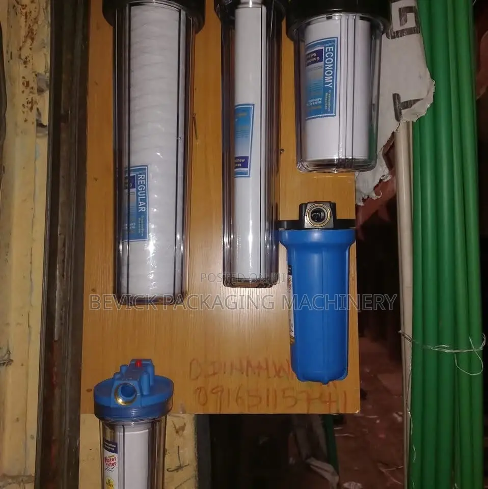 Filters Housing for Water Enqument