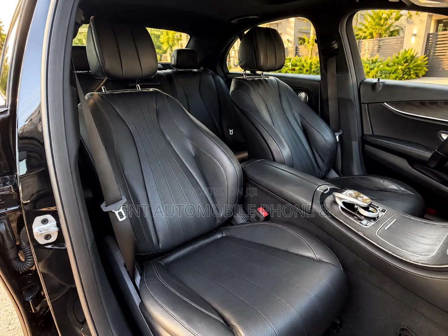 Mercedes-Benz E300 2019 Black