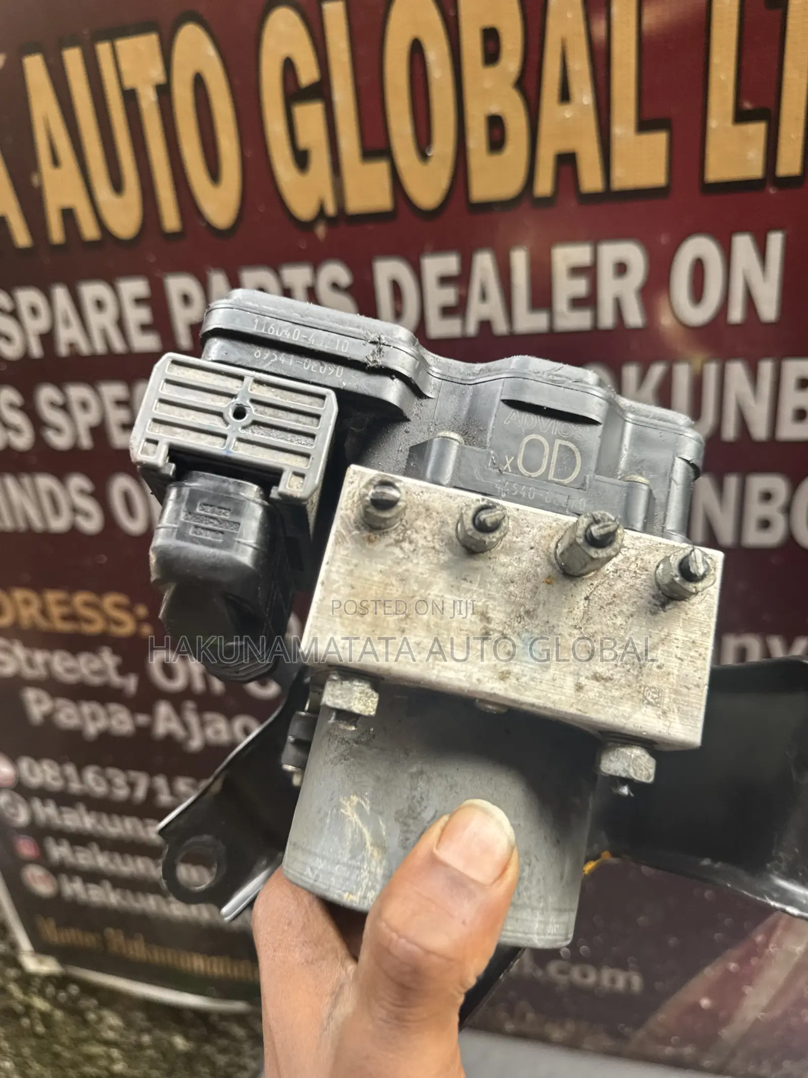 Lexus RX350 ABS Replacement Unit 2020–2022