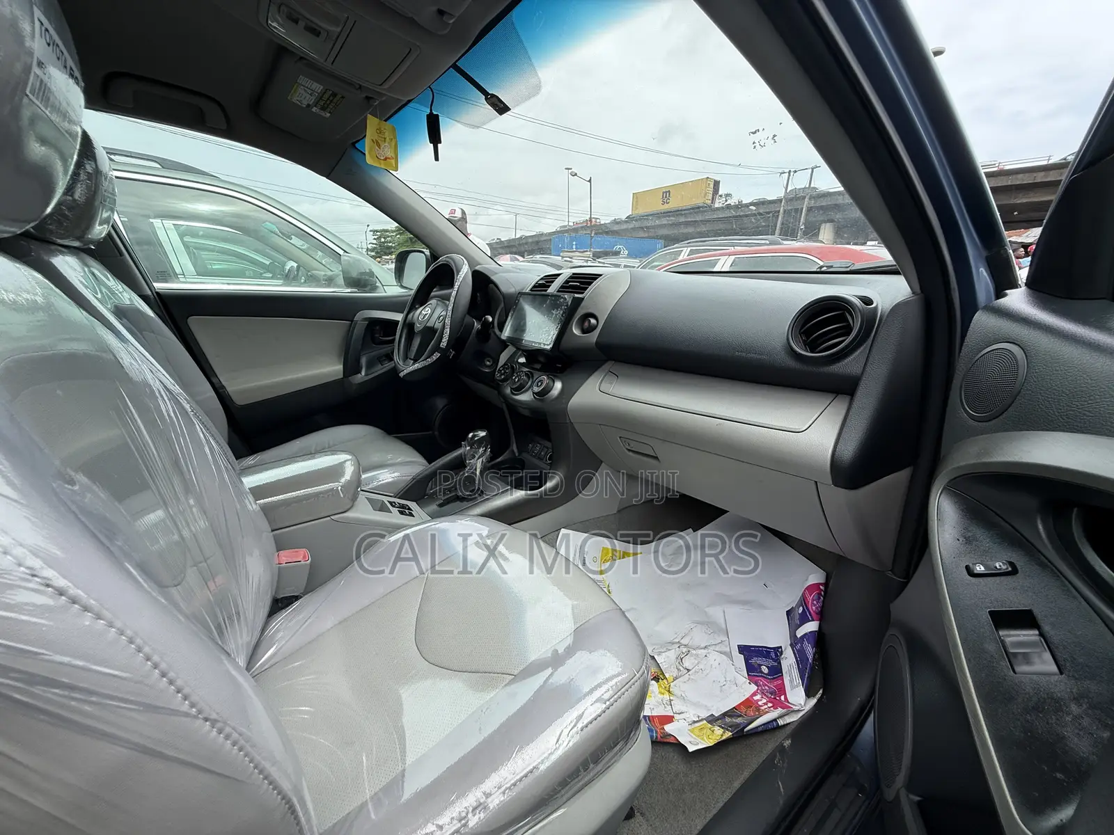 Toyota RAV4 2010 Blue