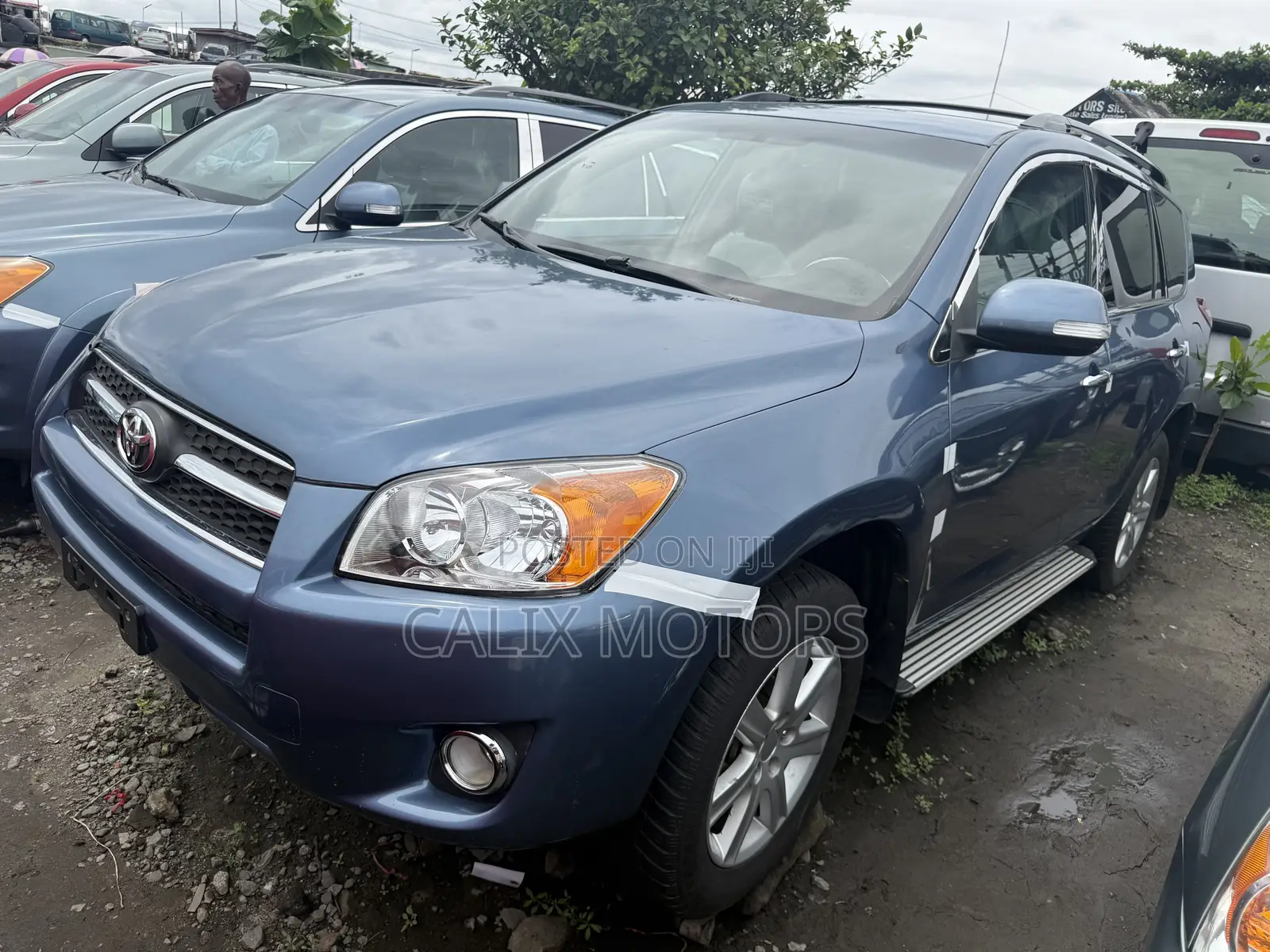 Toyota RAV4 2010 Blue