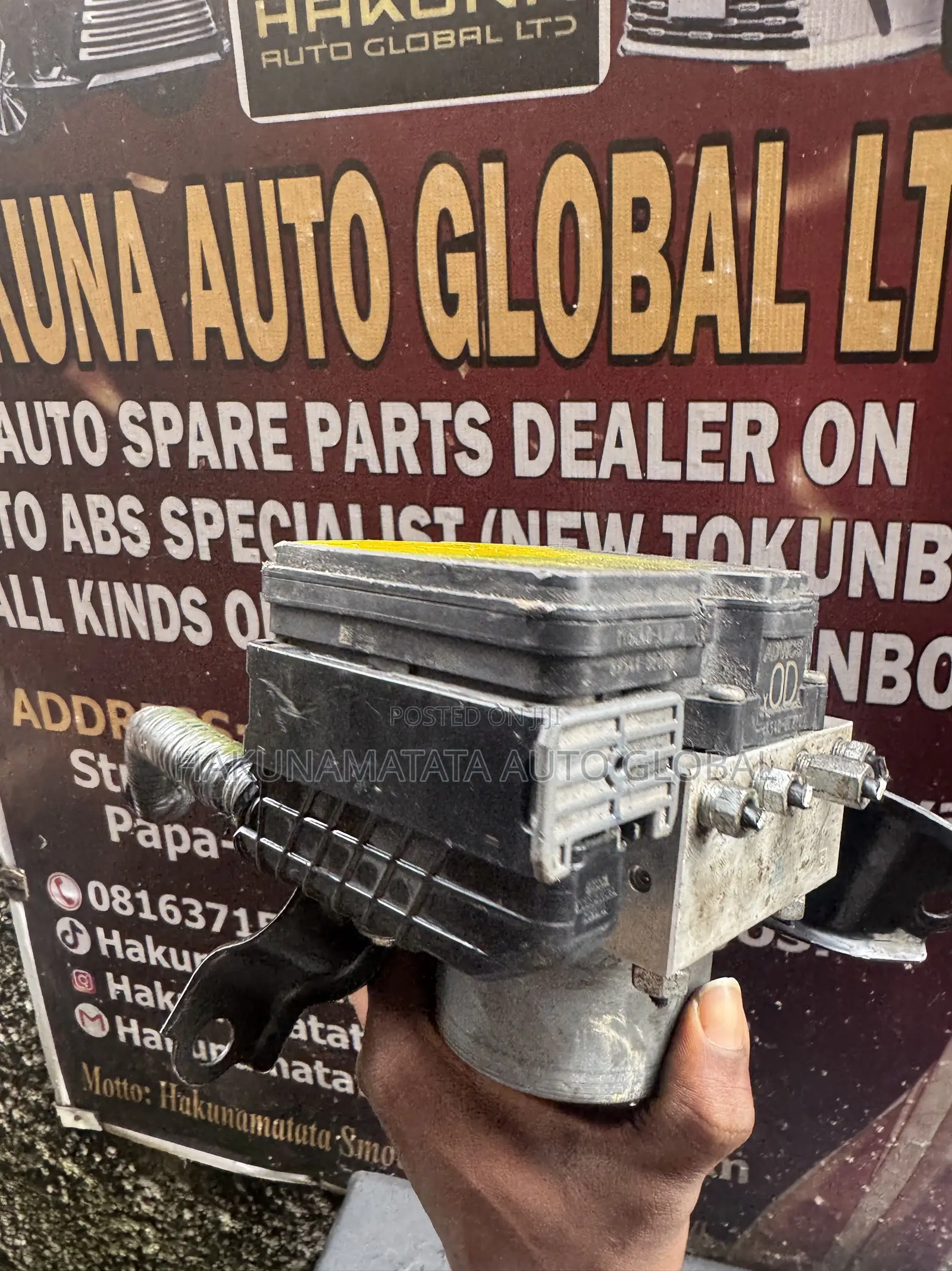 Lexus RX350 ABS Hydraulic Pump 2020–2022