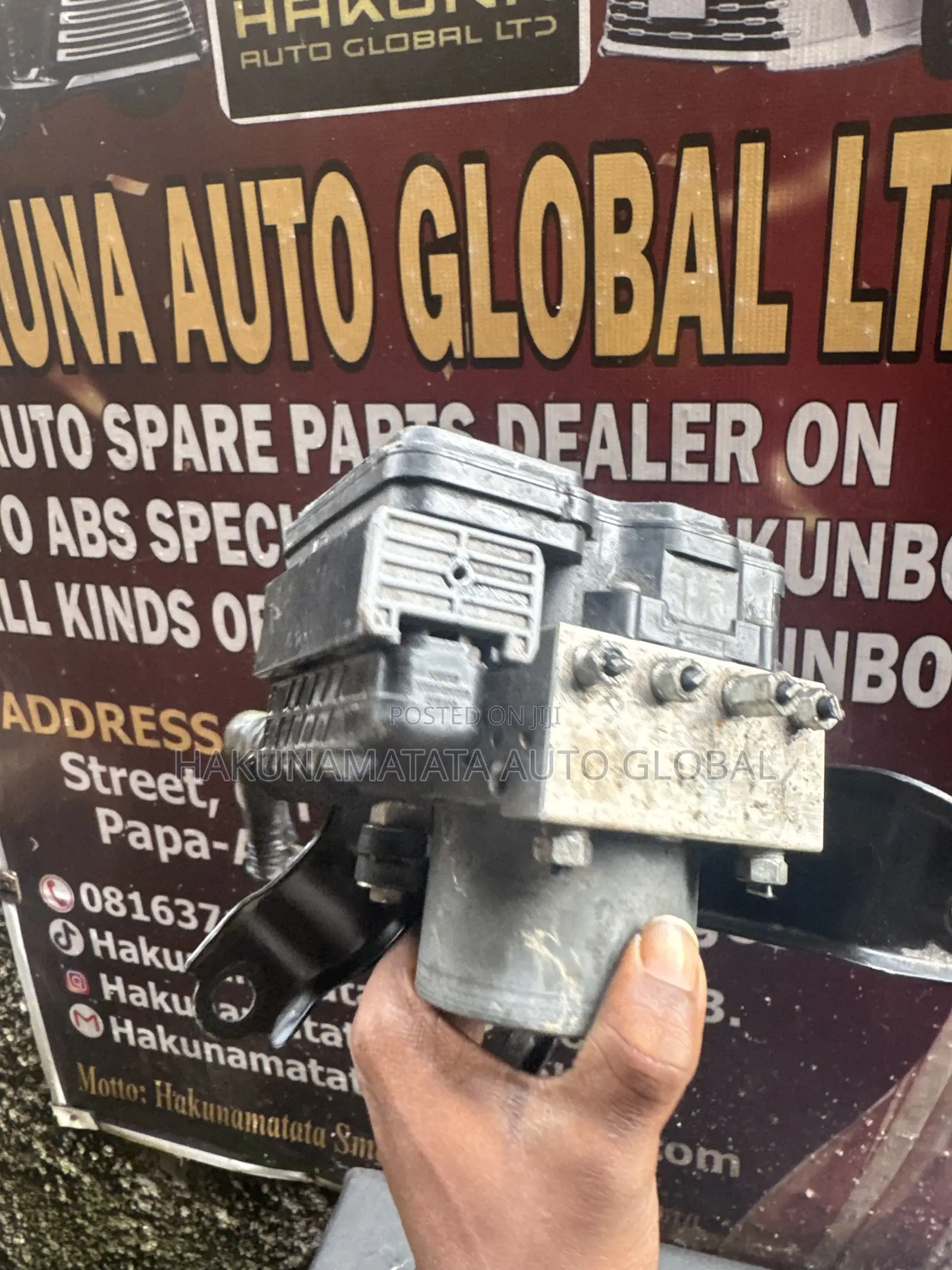 Lexus RX350 ABS Hydraulic Pump 2020–2022