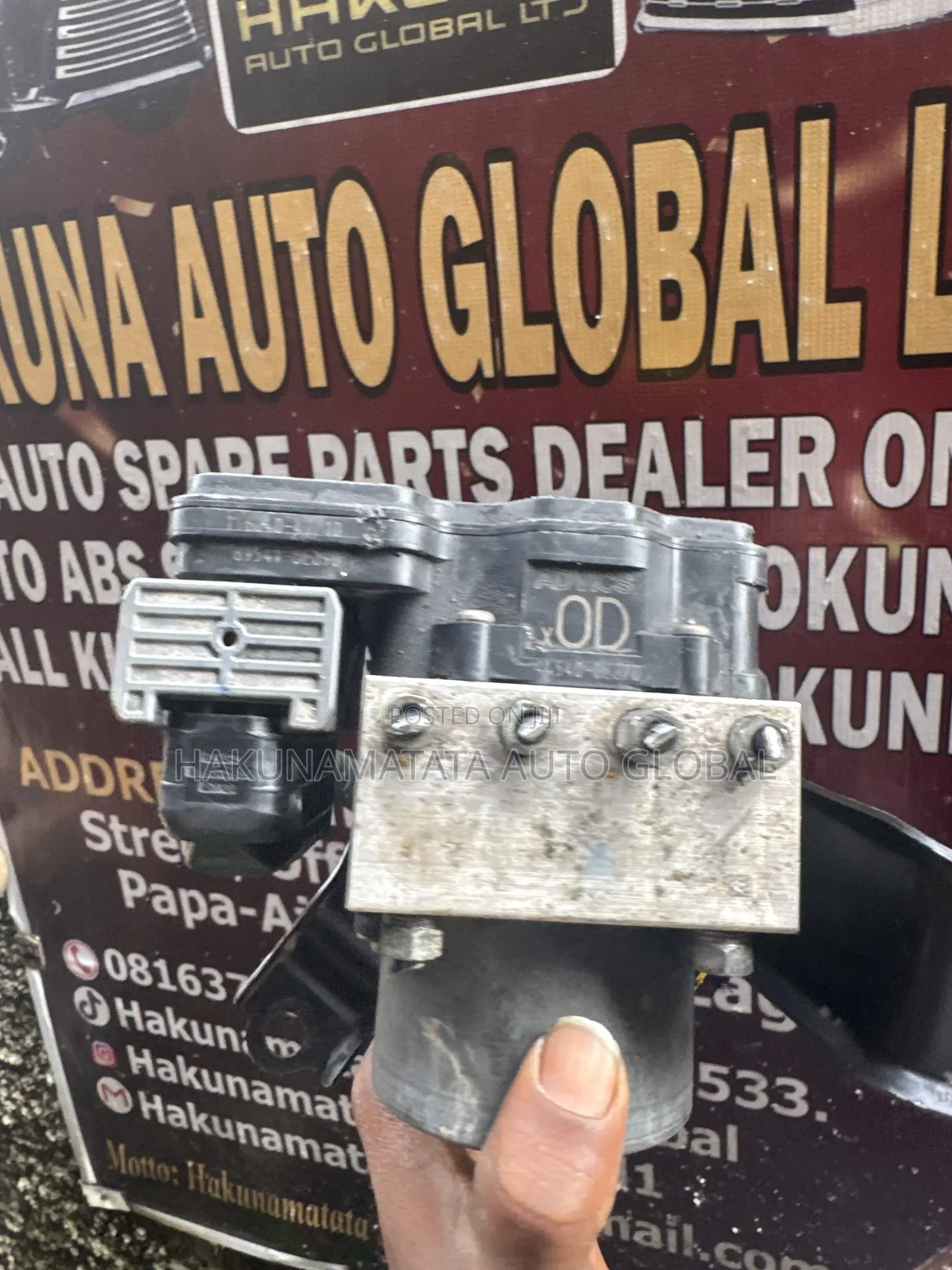 Lexus RX350 Quality ABS Module 2020–2022