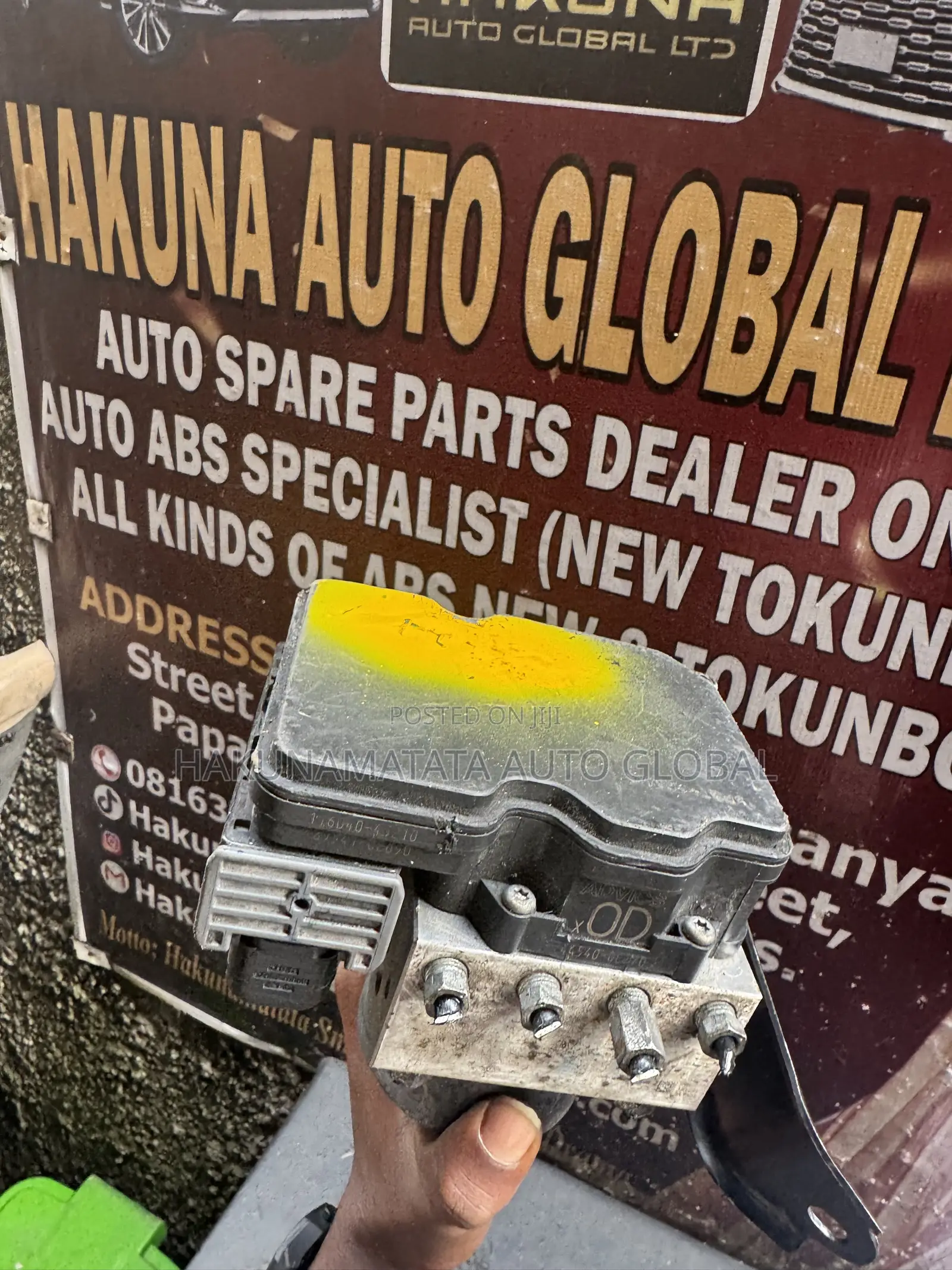 Lexus RX350 Quality ABS Module 2020–2022