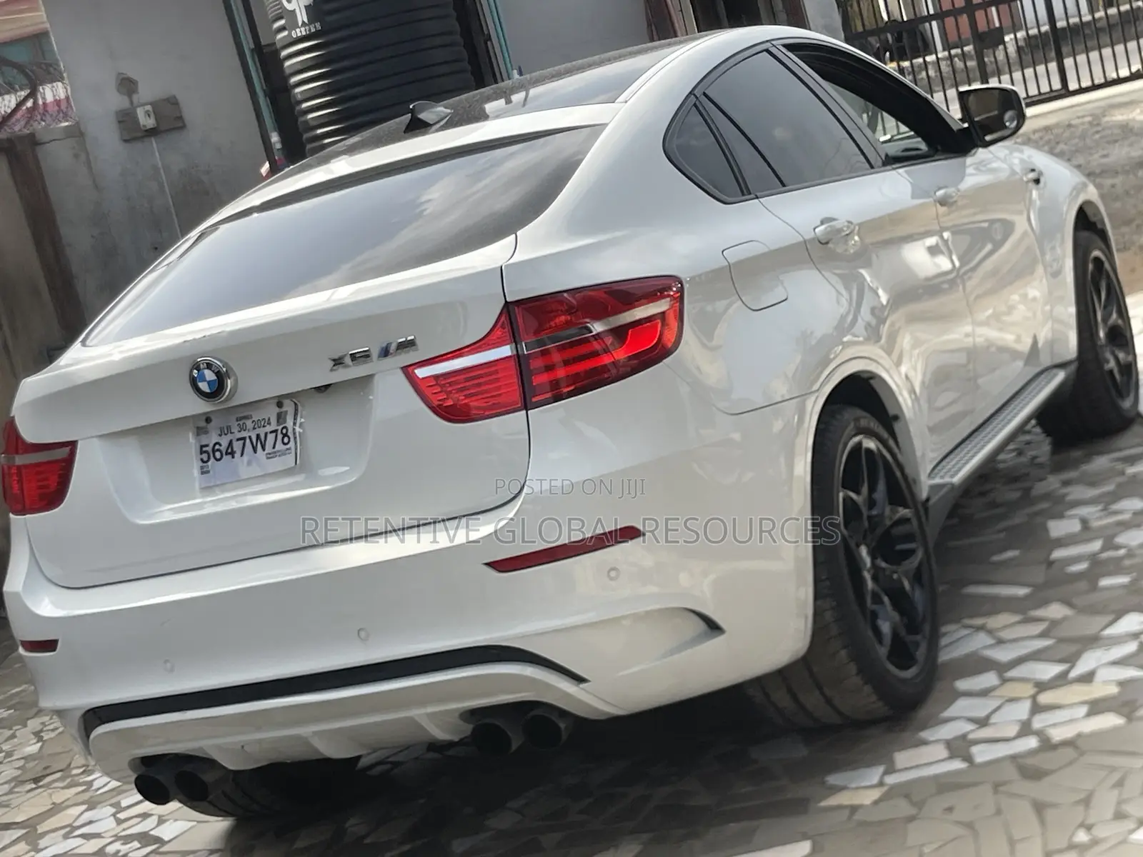 BMW X6 M Sport 2012 White