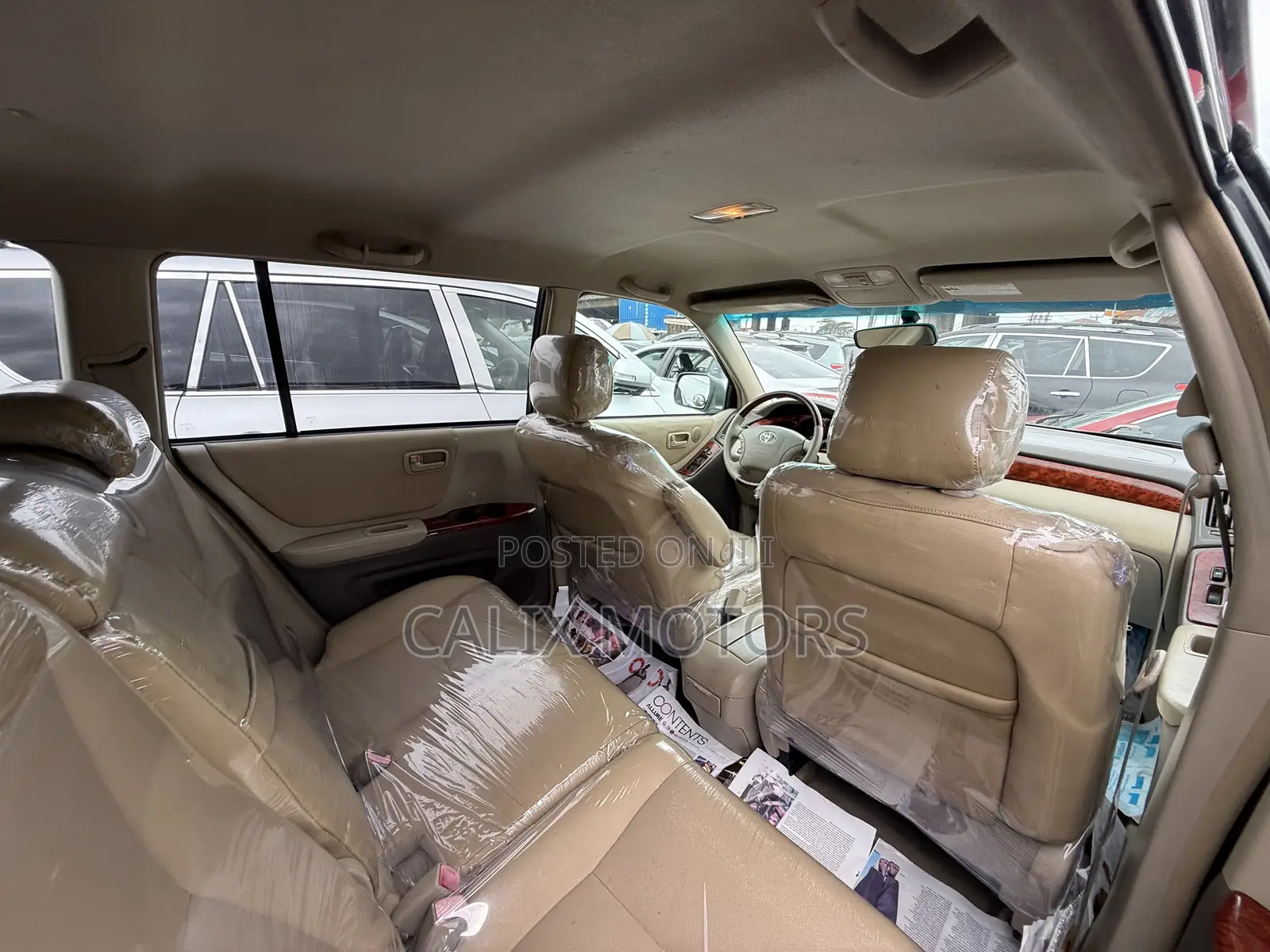 Toyota Highlander 2006 Green