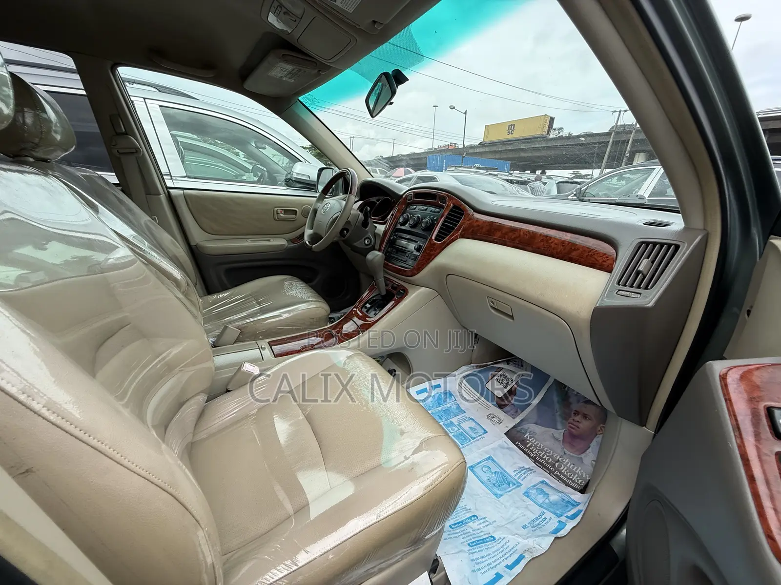 Toyota Highlander 2006 Green
