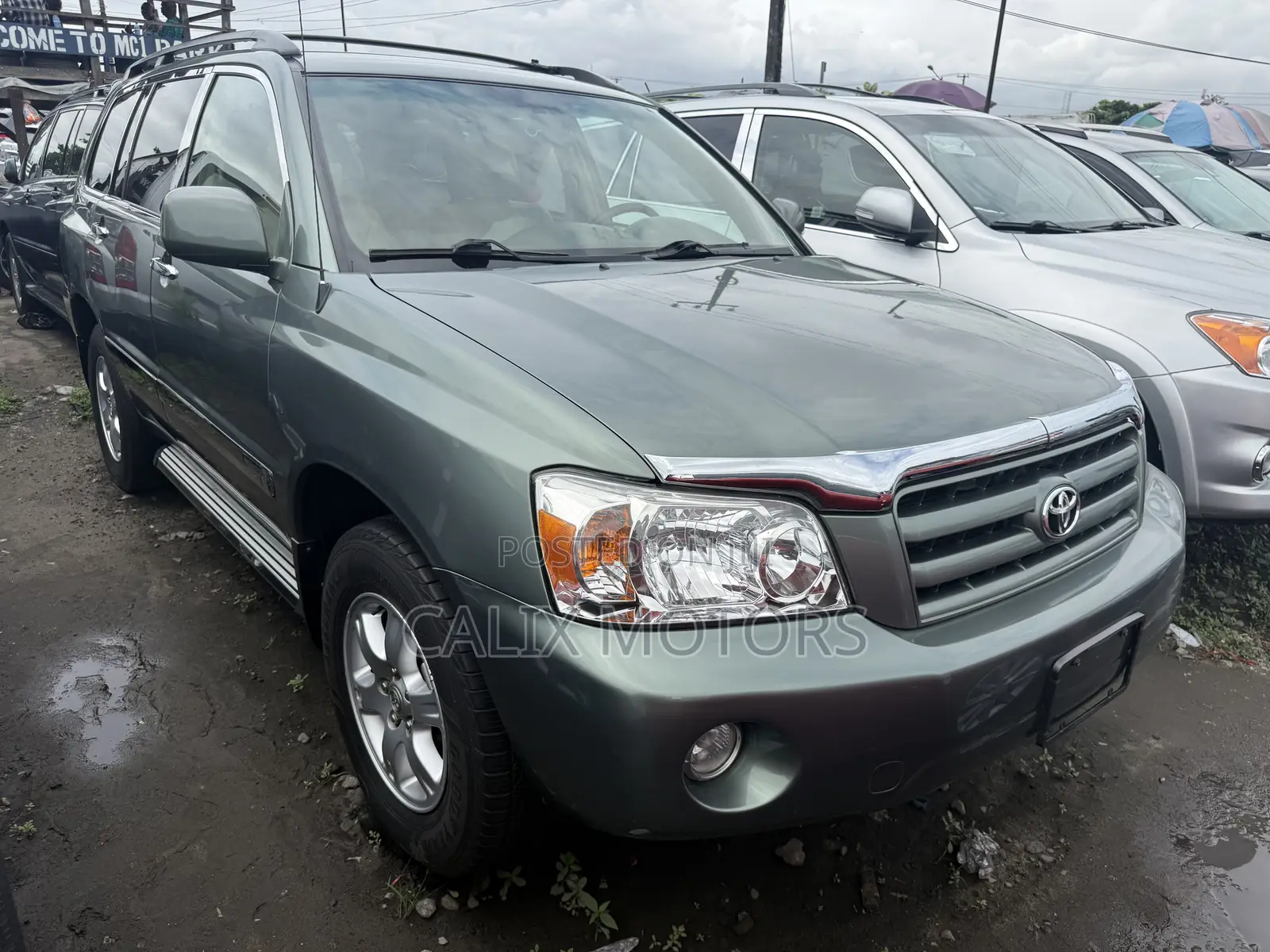 Toyota Highlander 2006 Green