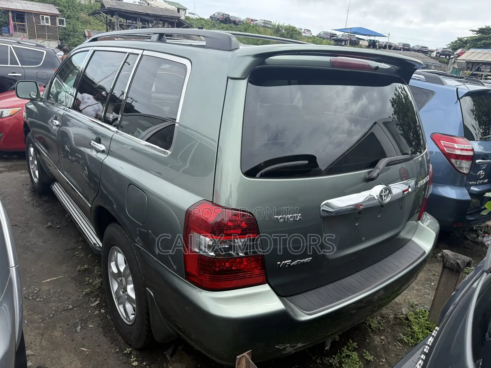 Toyota Highlander 2006 Green