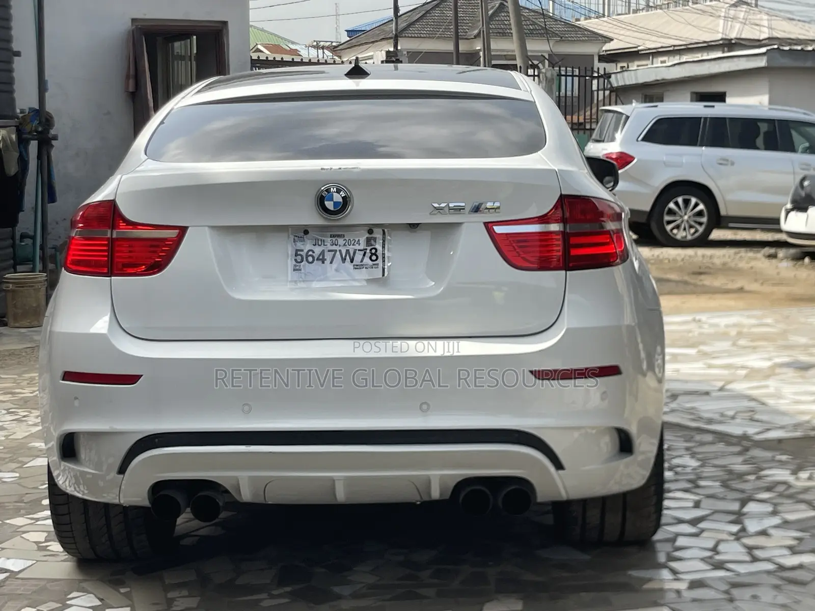 BMW X6 M Sport 2012 White
